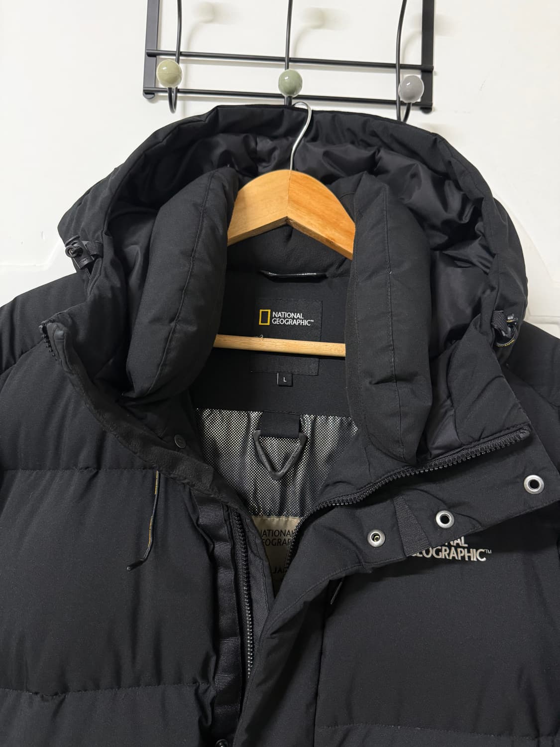 100 L사이즈 내셔널지오그래픽 롱패딩 상품이미지5
