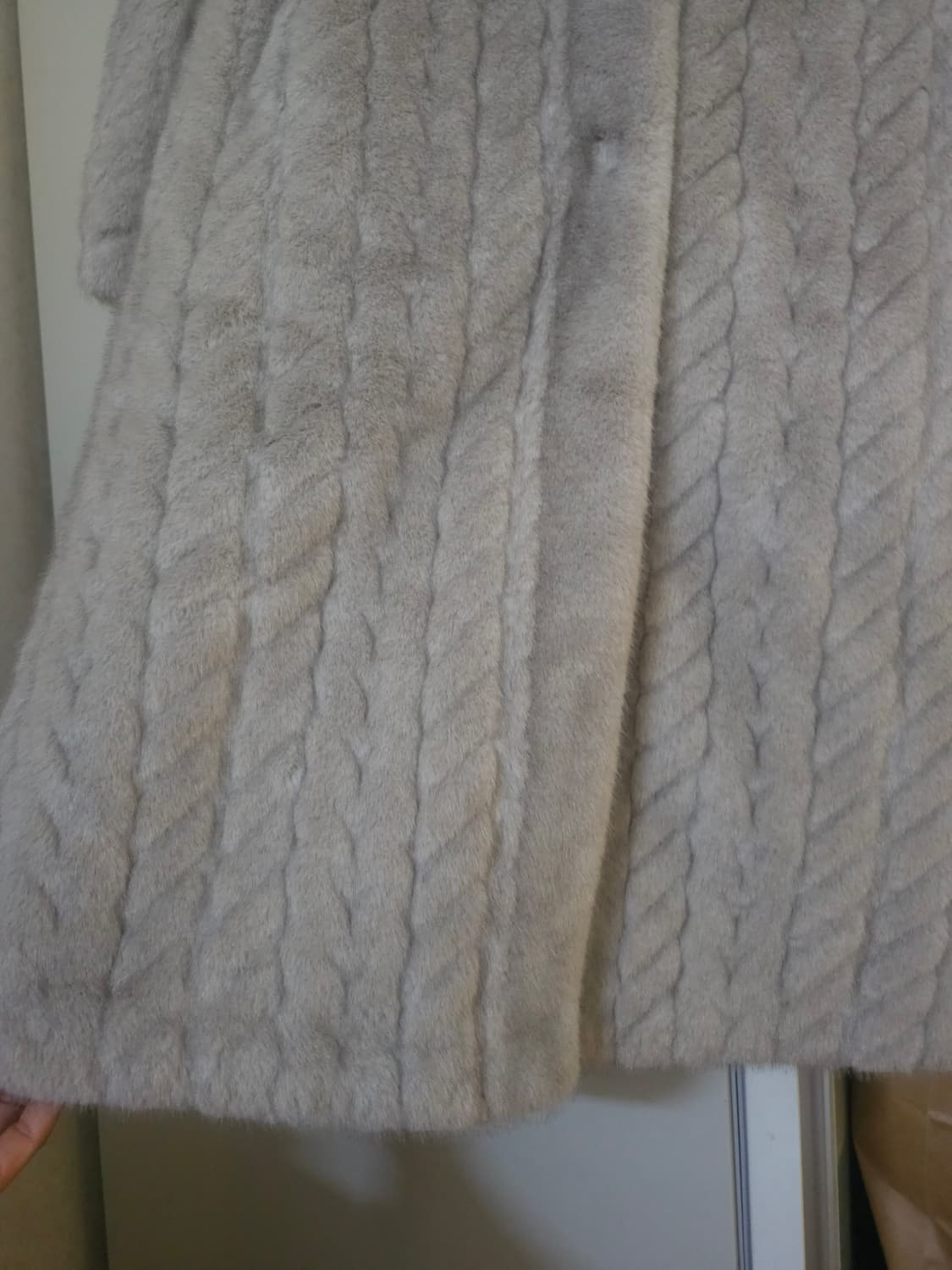 폴앤조 후드 에코퍼 롱코트 상품이미지4