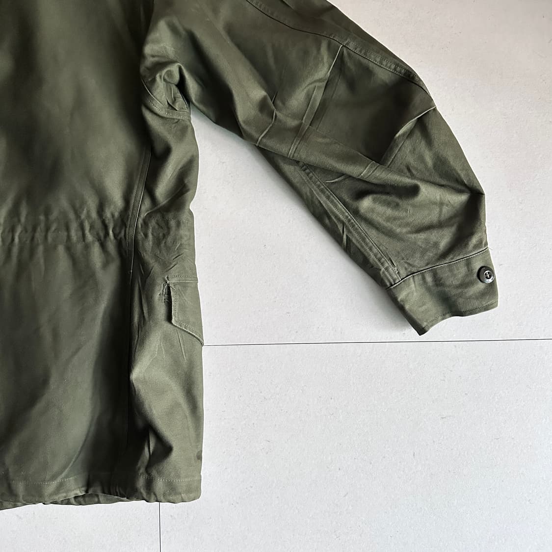 미군 오리지널 M-51 필드 자켓 Short Small  상품이미지10