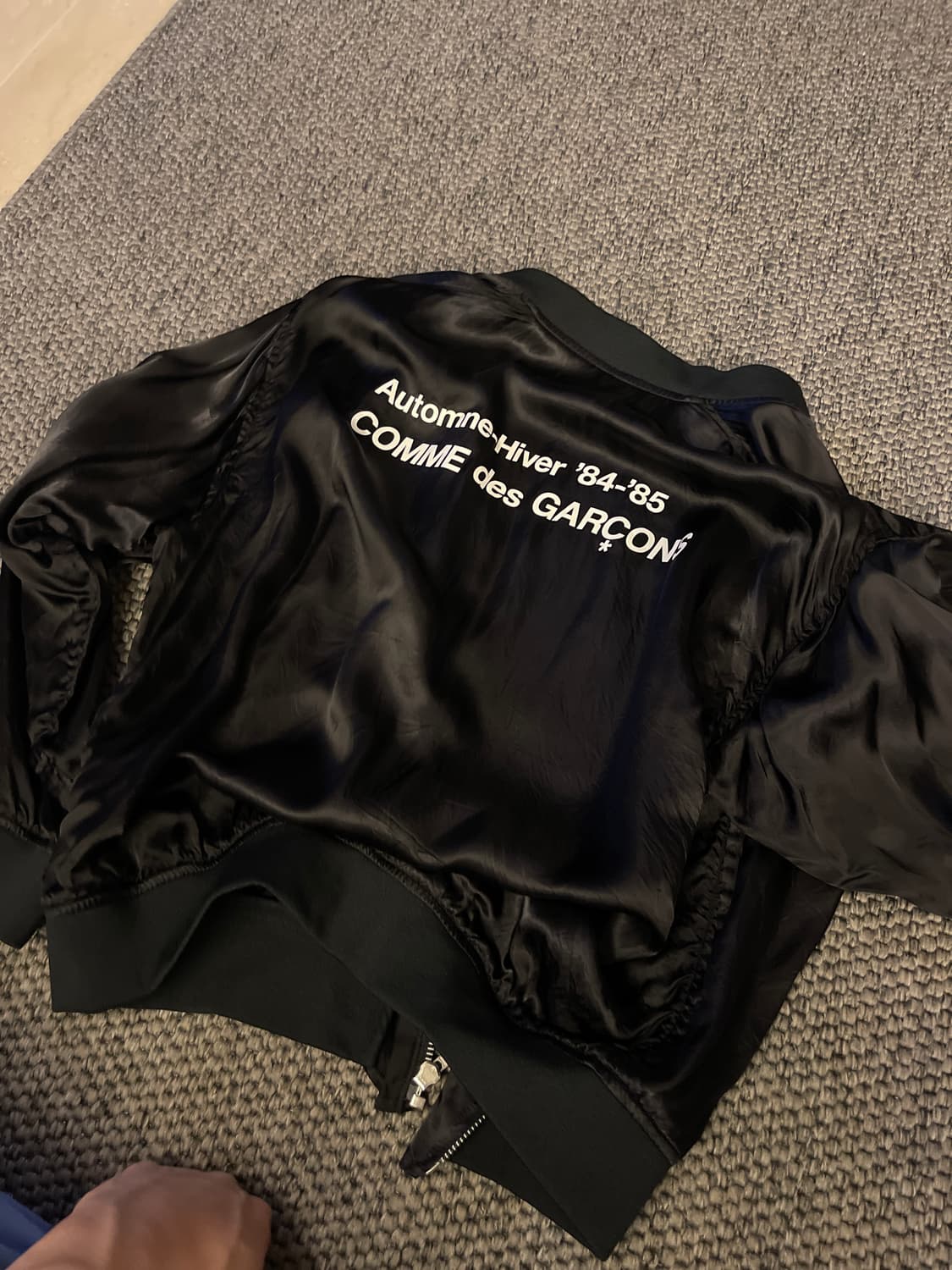 CDG 84-85 스태프 블루종 상품이미지1