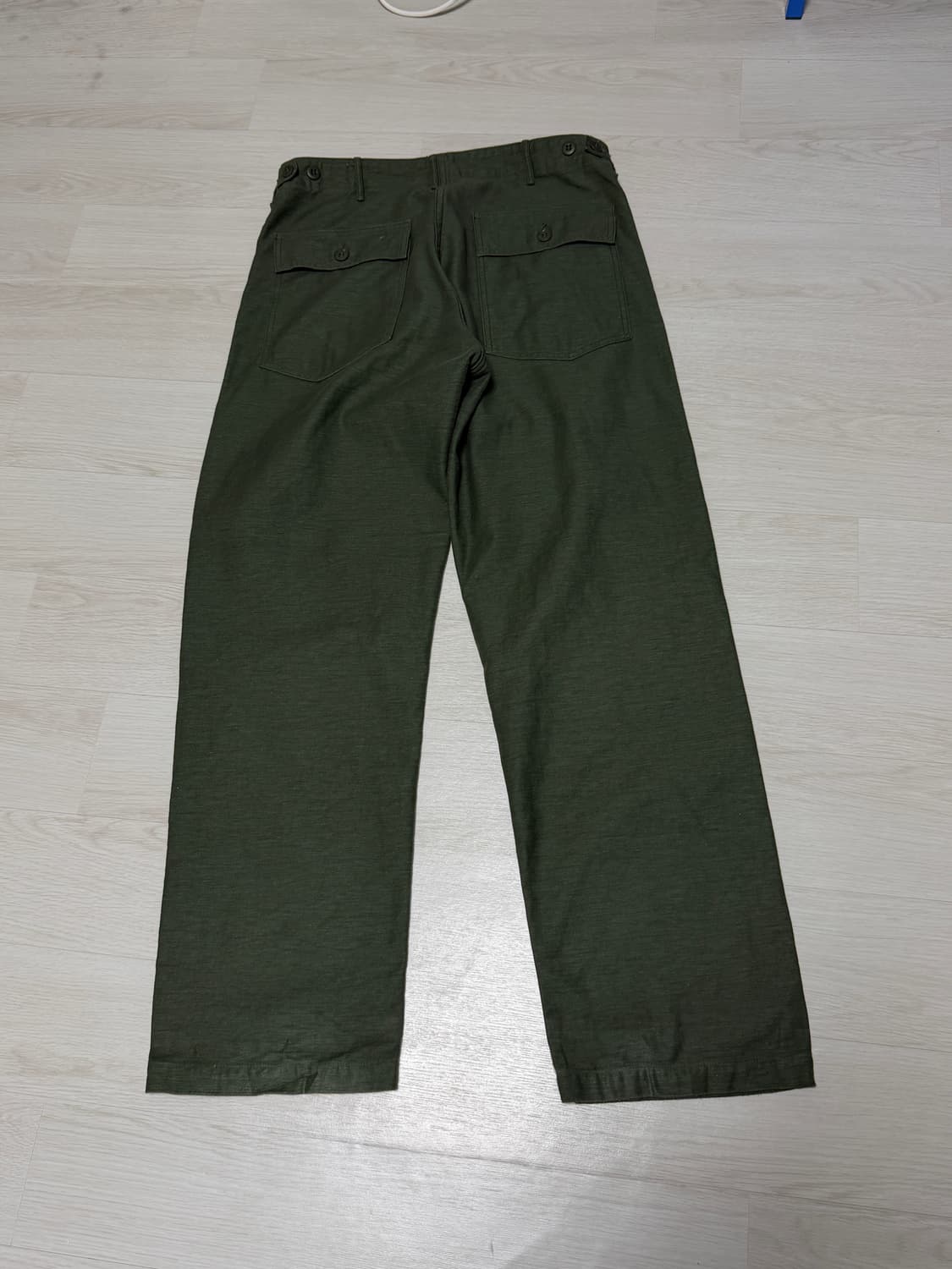 오어슬로우 US아미 퍼티그팬츠 상품이미지2