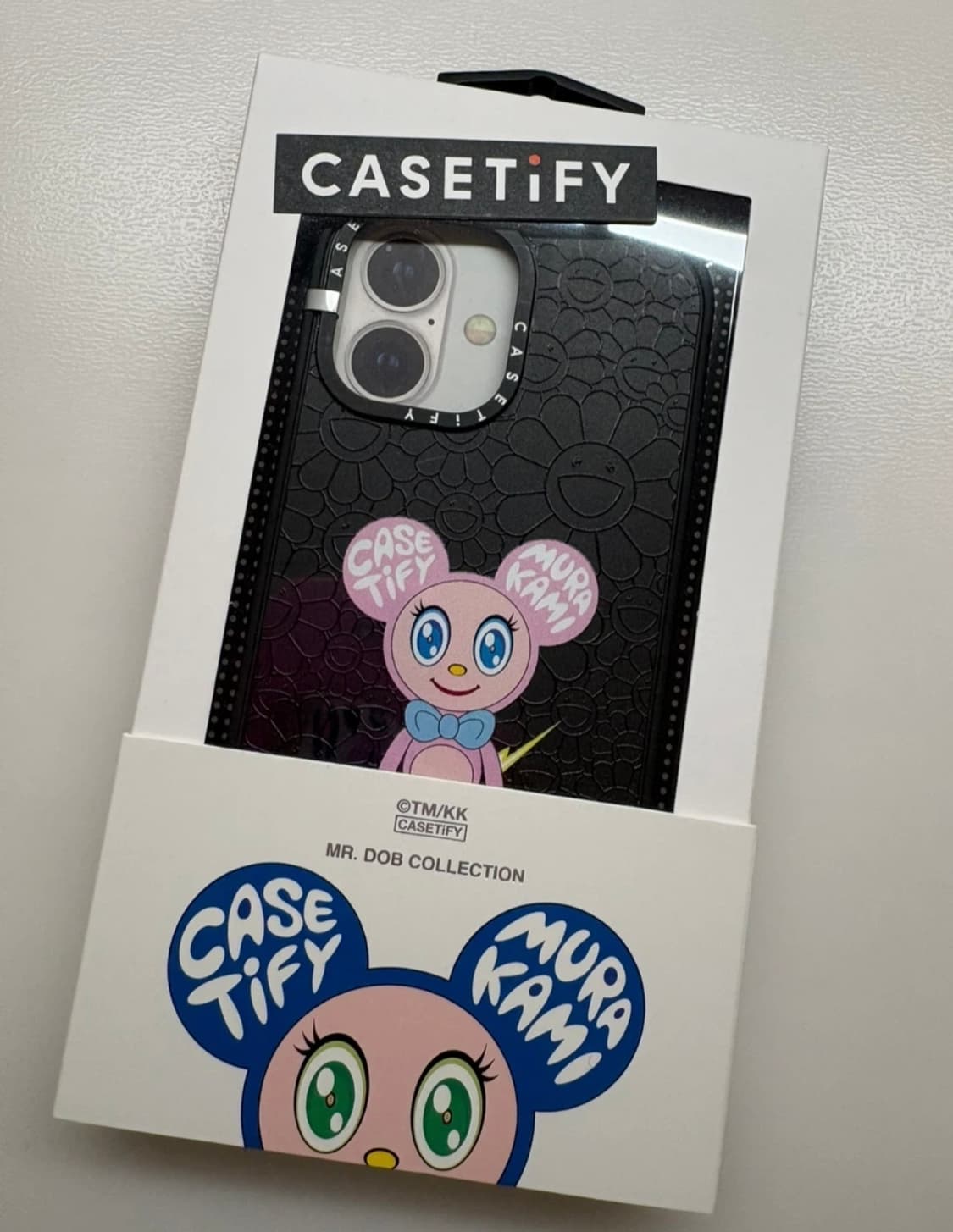 케이스티파이 무라카미 아이폰16 케이스(새제품) 상품이미지1