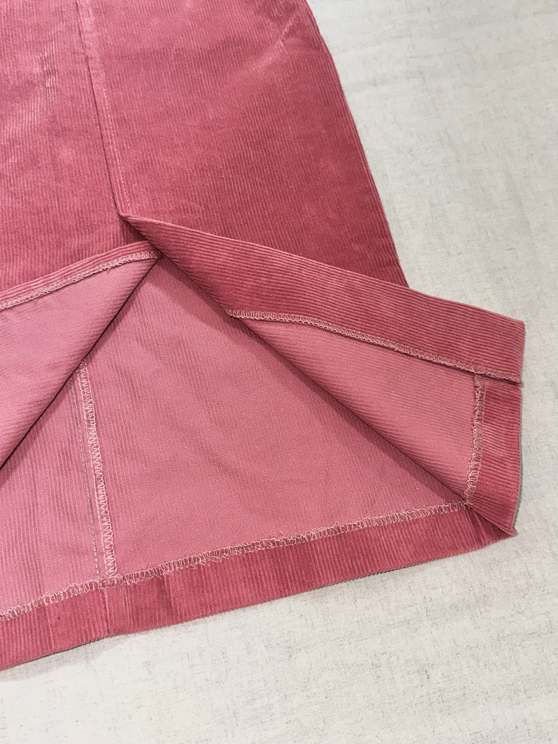 핑크 골덴 스커트 상품이미지2