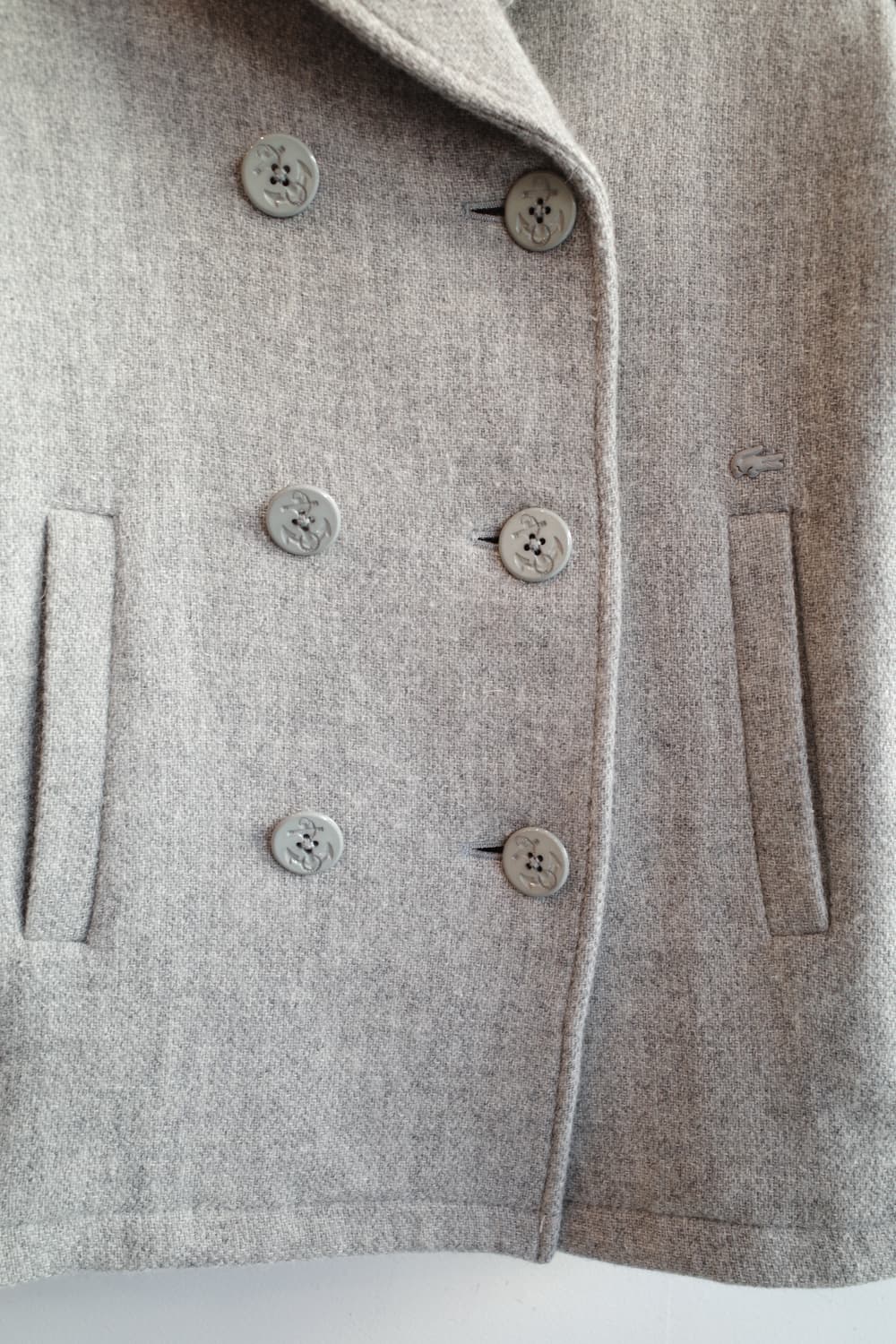 LACOSTE 라코스테 울 피코트  상품이미지5