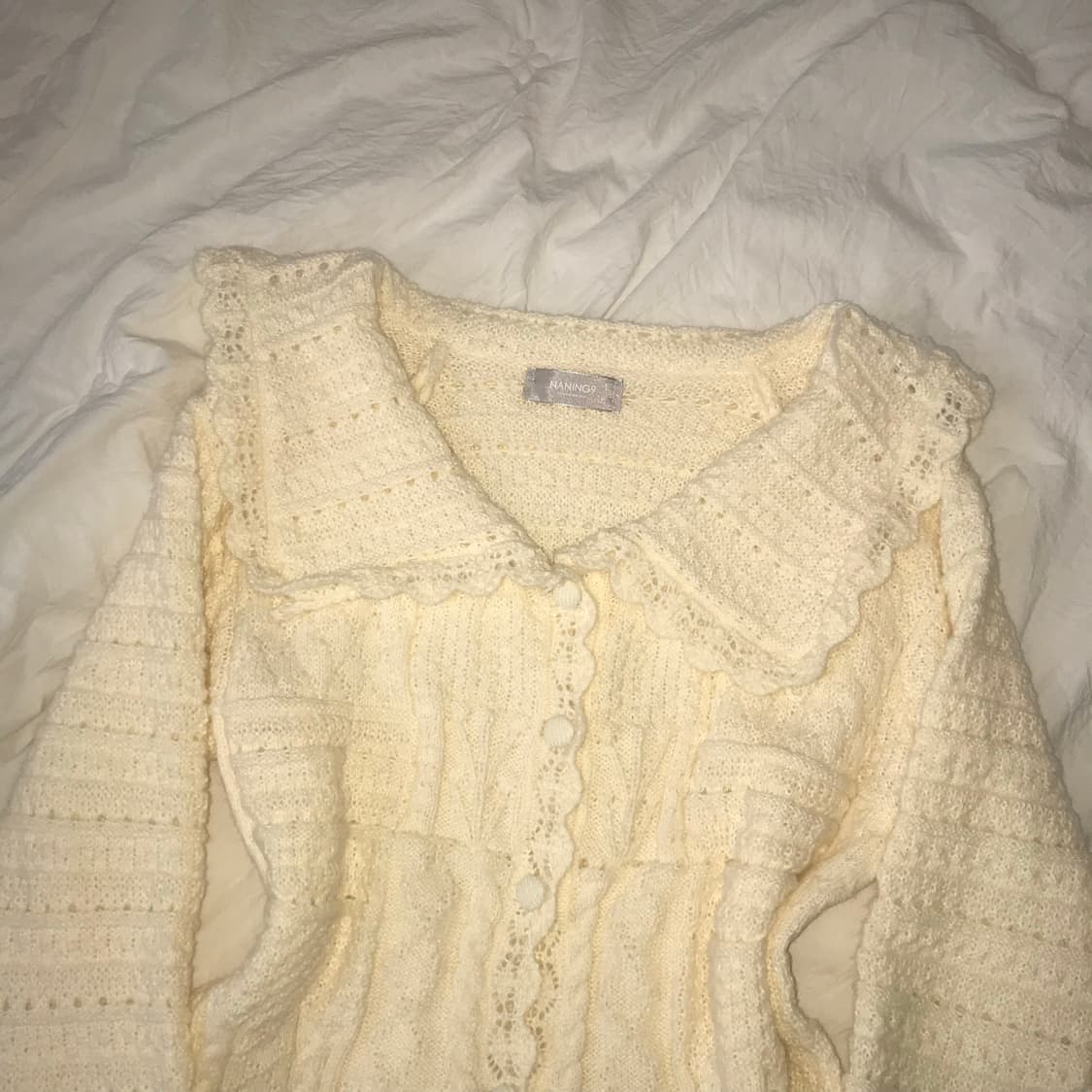NANING9 니트 가디건  상품이미지2