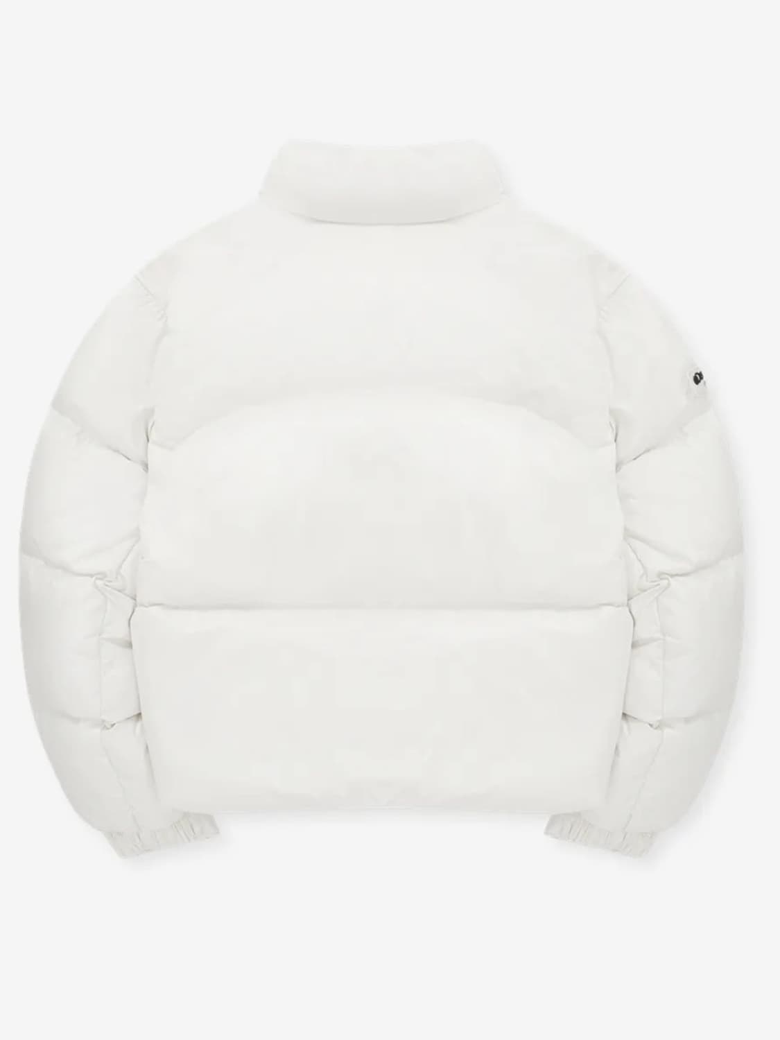 디스커버리 | 여성 반슬리 크롭 고프코어 다운 글로시 크림 95 숏패딩 상품이미지3