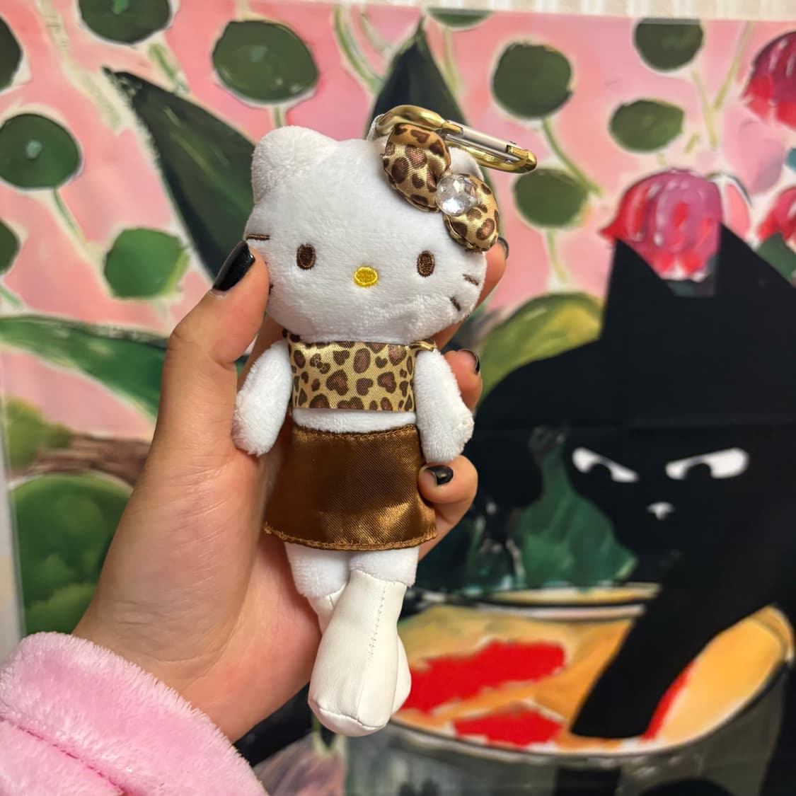 헬로키티 호피 키링 상품이미지2