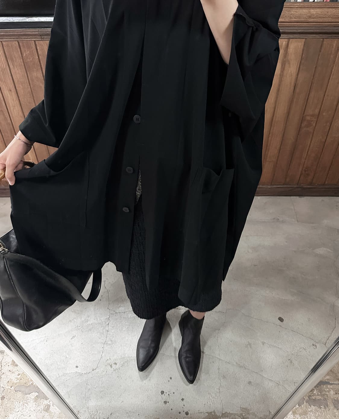 ISSEY MIYAKE pleats coat 상품이미지4