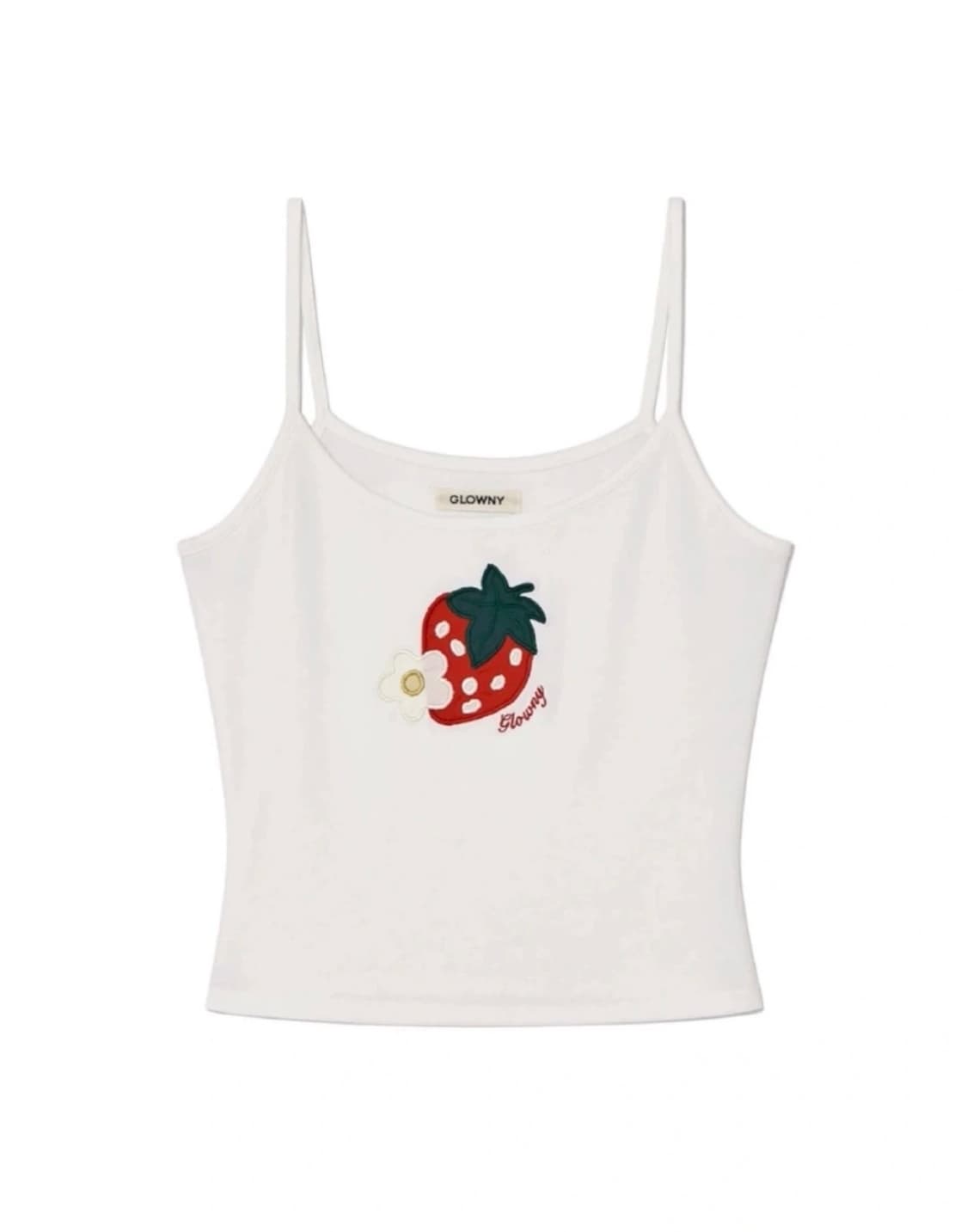 글로니 프루티 탱크탑 스트로베리 / 딸기 자수 나시 상품이미지4
