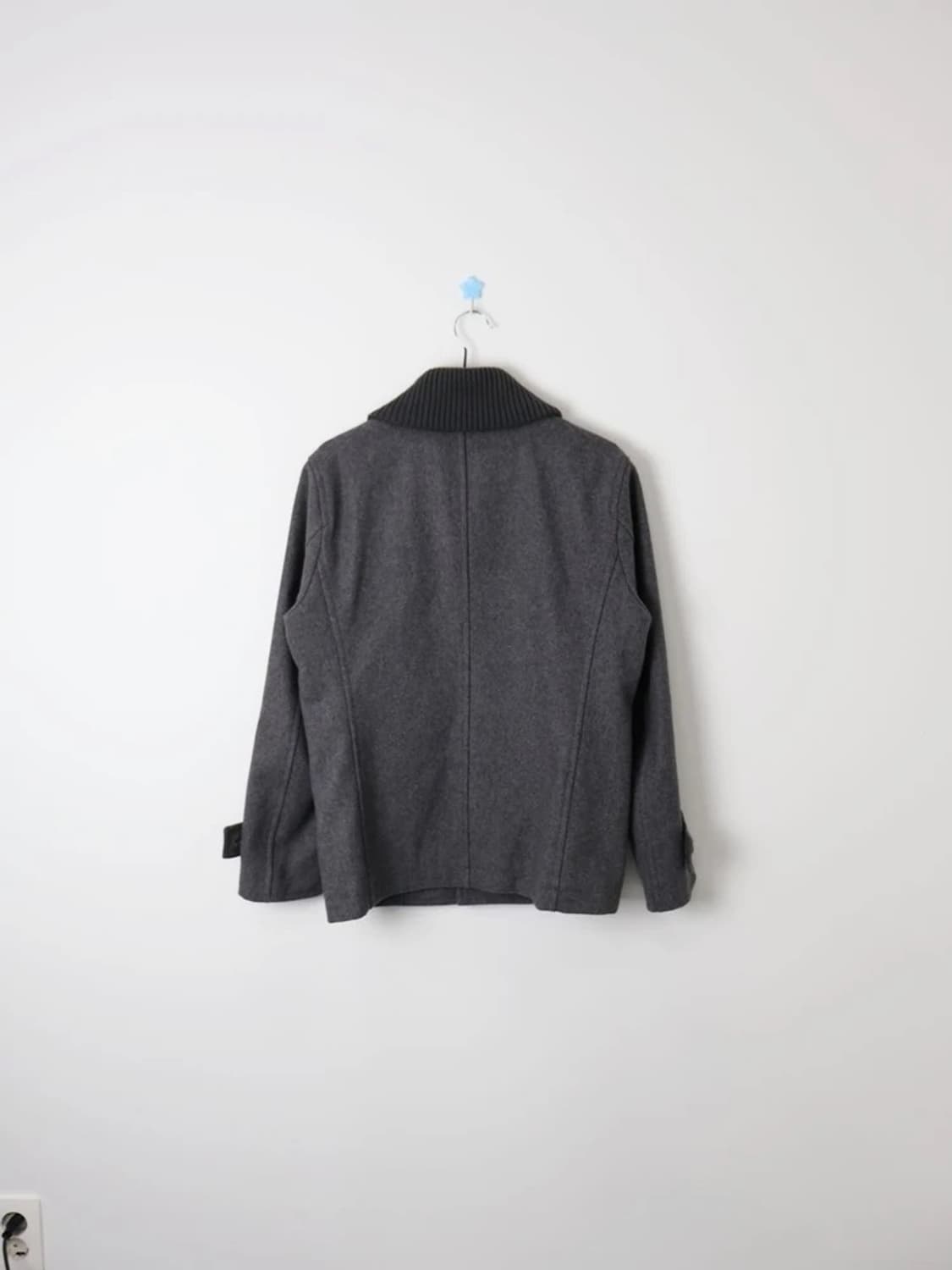 Union Station Knit Collar Blend Jacket 상품이미지2