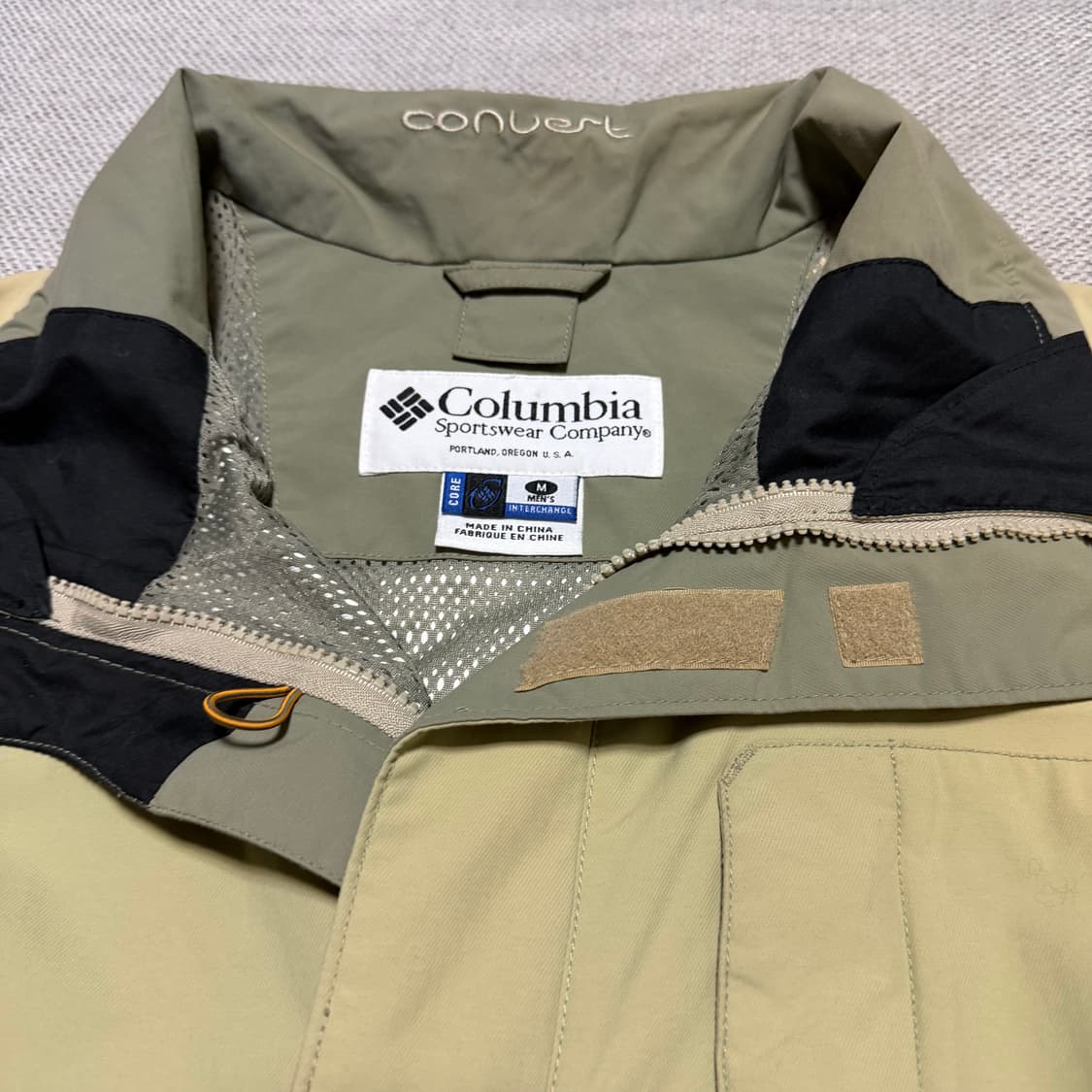 컬럼비아 USA 컨버트 마운틴 자켓 상품이미지2