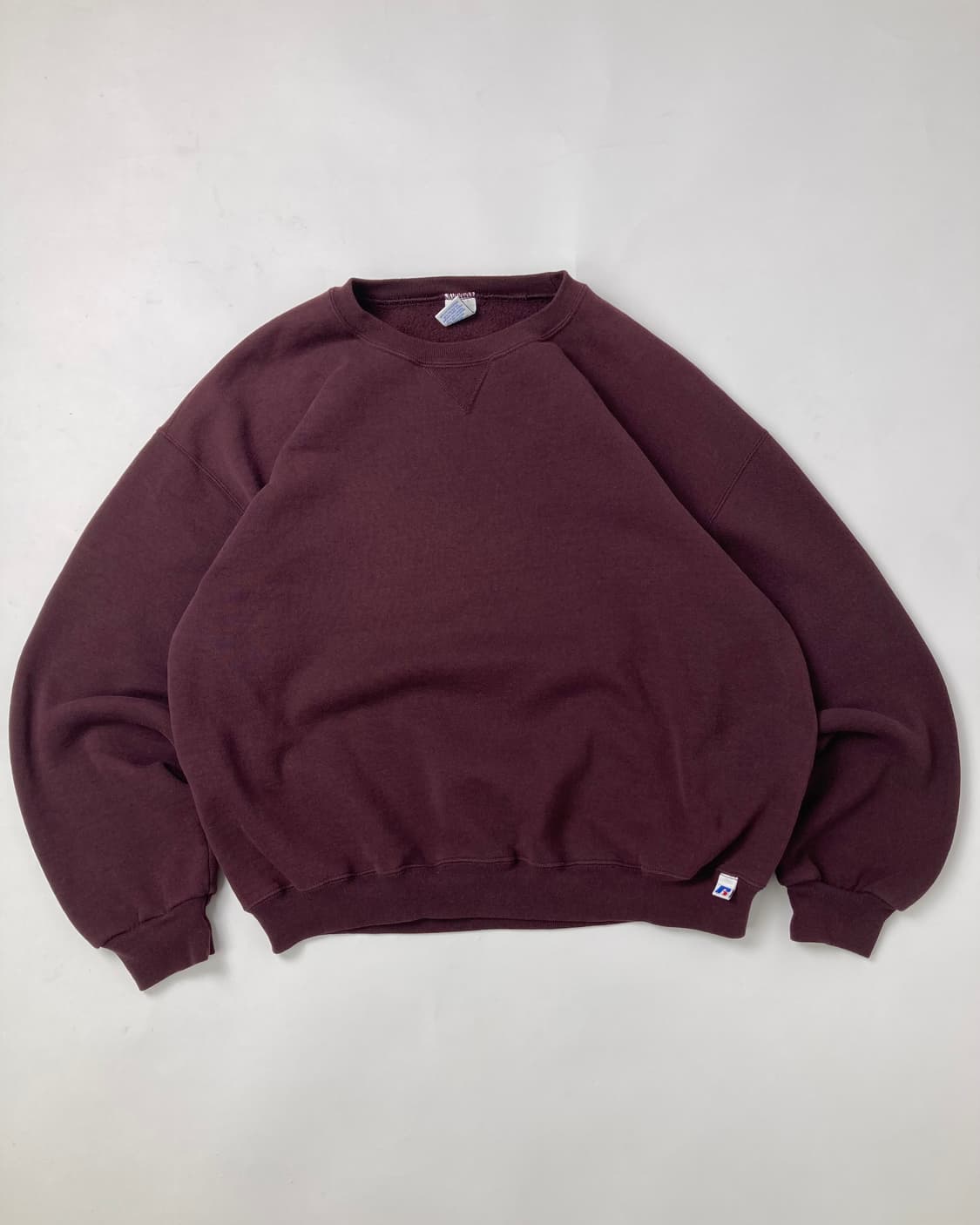 90s Russell Sweatshirt (deep plum) 상품이미지1