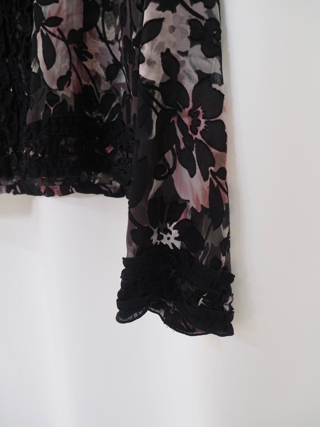 belle see through blouse 상품이미지4