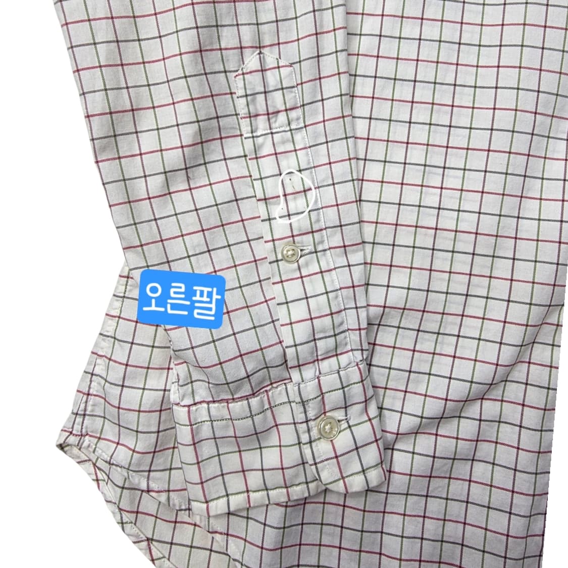 [프립]폴로 랄프로렌 체크 남방 셔츠 상품이미지8