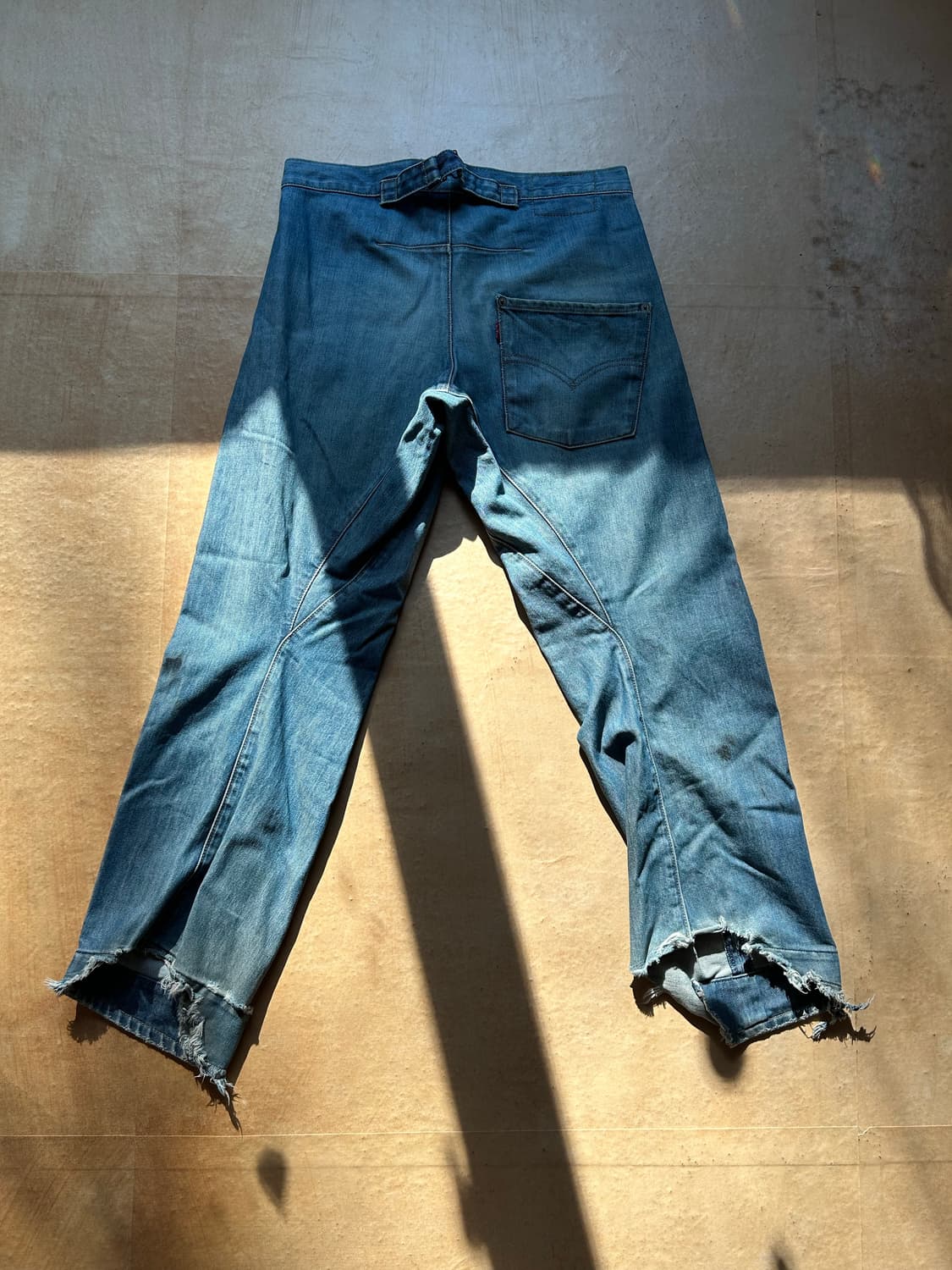 2000년도 생산 리바이스 엔지니어드 진스 Made in Japan 상품이미지7