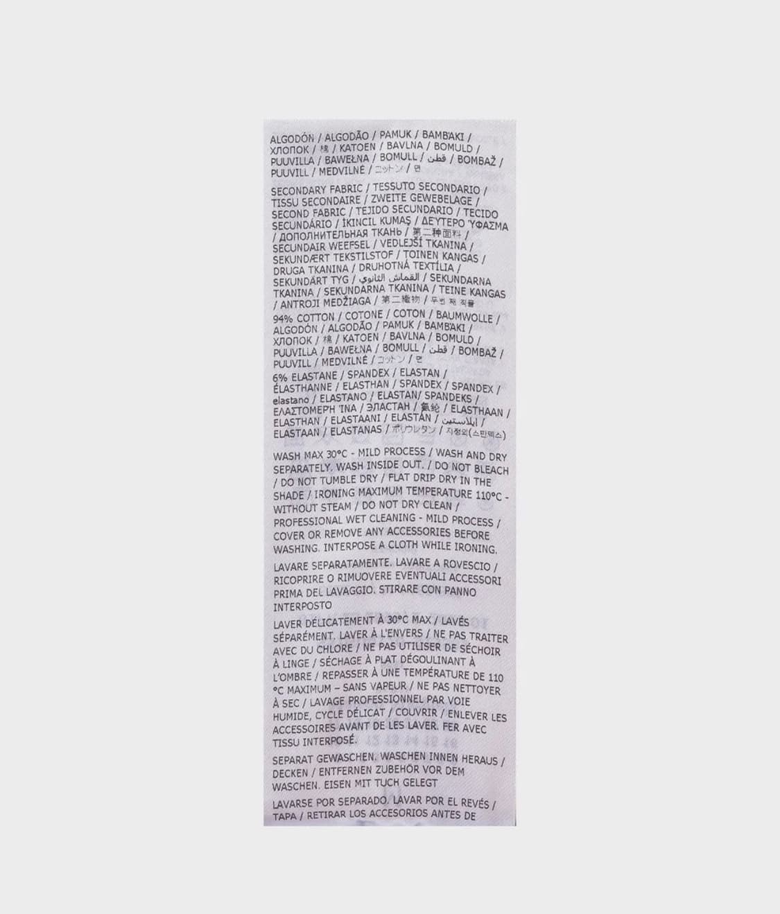 마르지엘라 후드티 바이올렛 L 상품이미지5