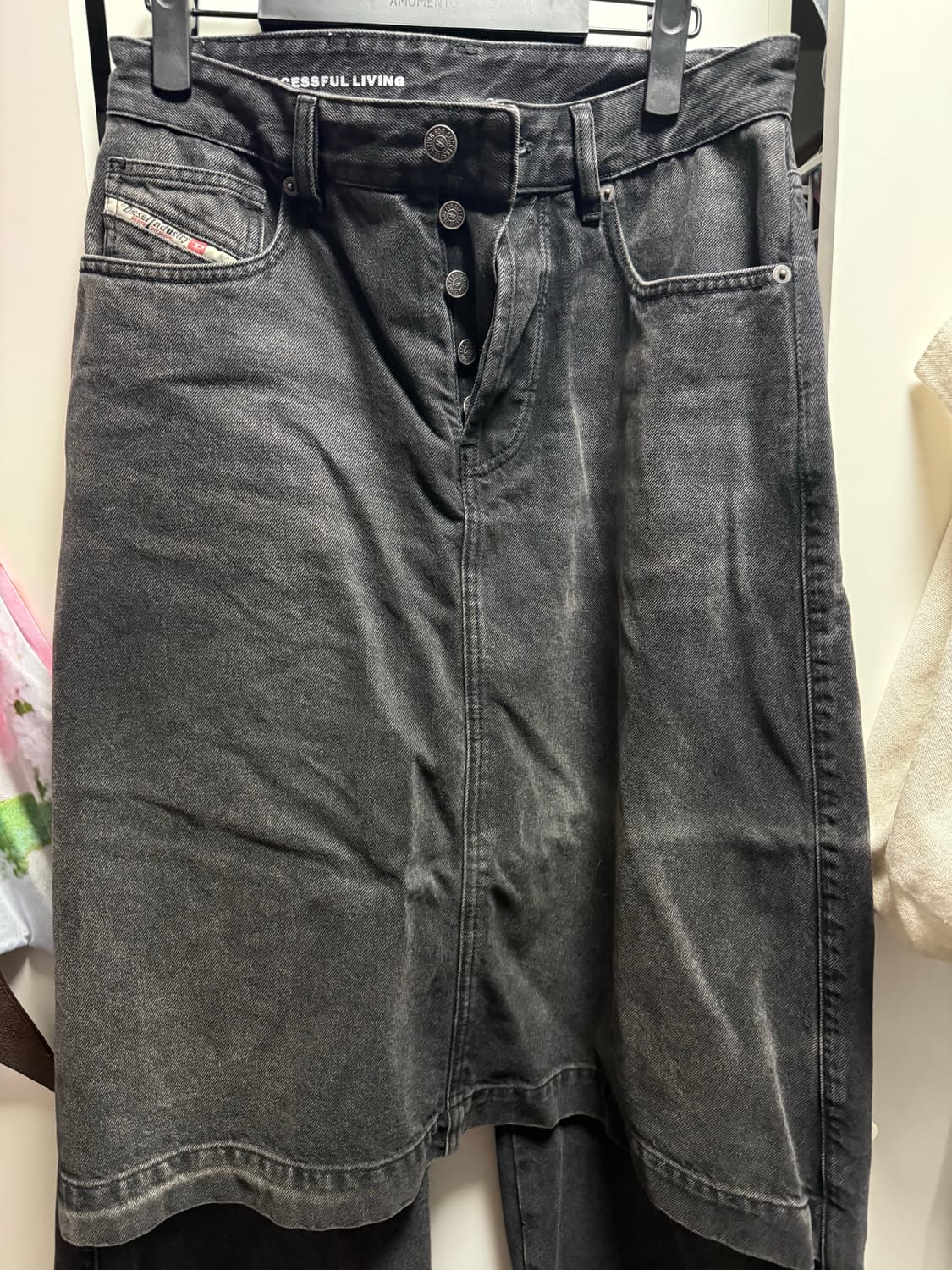 디젤 치마 바지 상품이미지5