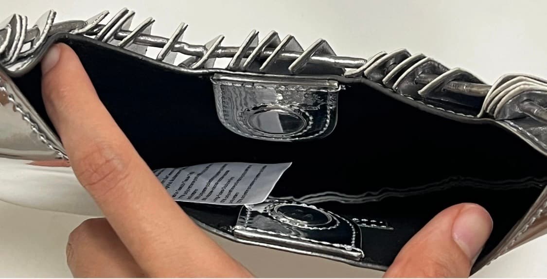 코페르니 미니페탈백 실버 상품이미지4