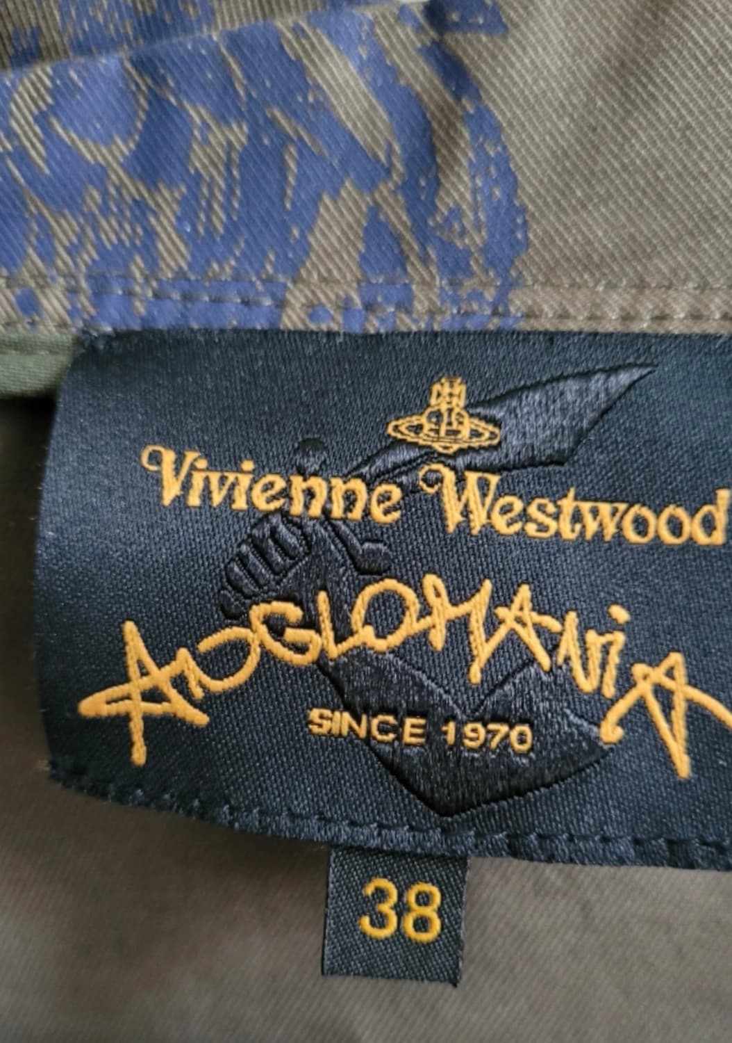 비비안웨스트우드 앵글로매니아 사선 숏 자켓 상품이미지2