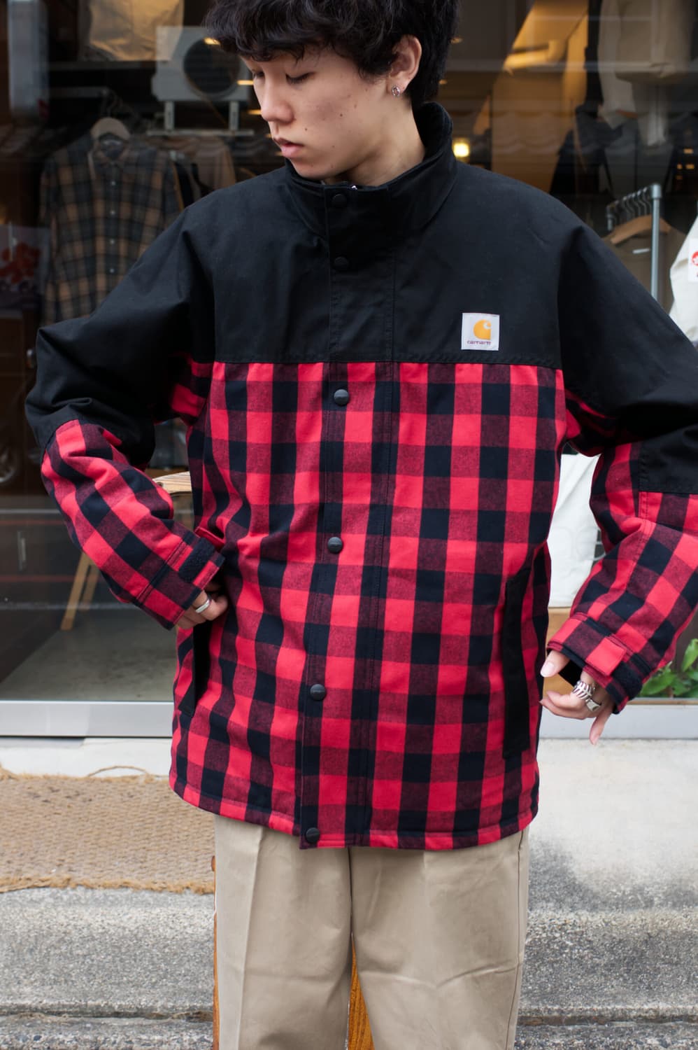 [s]준야와타나베x칼하트 24aw  자켓 상품이미지3