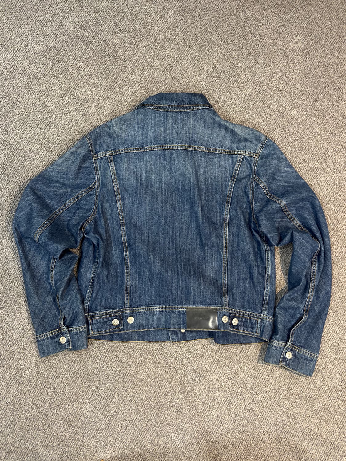 아워레가시 데님 셋업 재킷 48 팬츠 46 상품이미지4