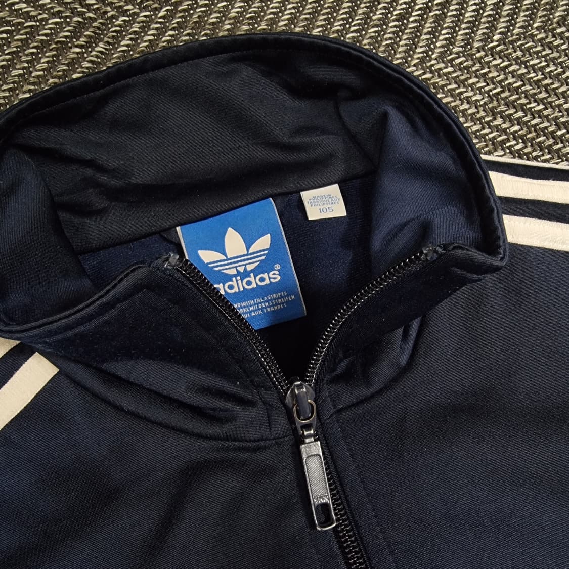 아디다스 네이비 유로파 져지 상품이미지4