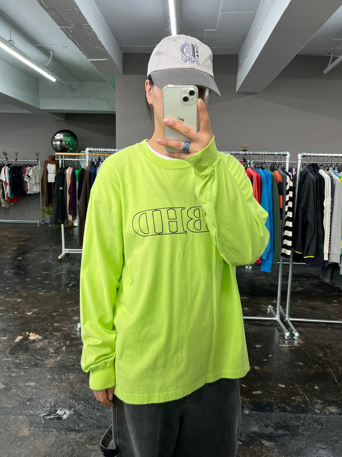 NEIGHBORHOOD 긴팔 티셔츠 상품이미지1