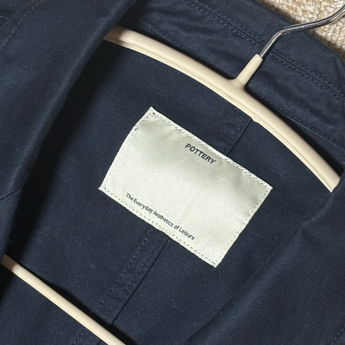 포터리 코튼 블레이저 4size 상품이미지5