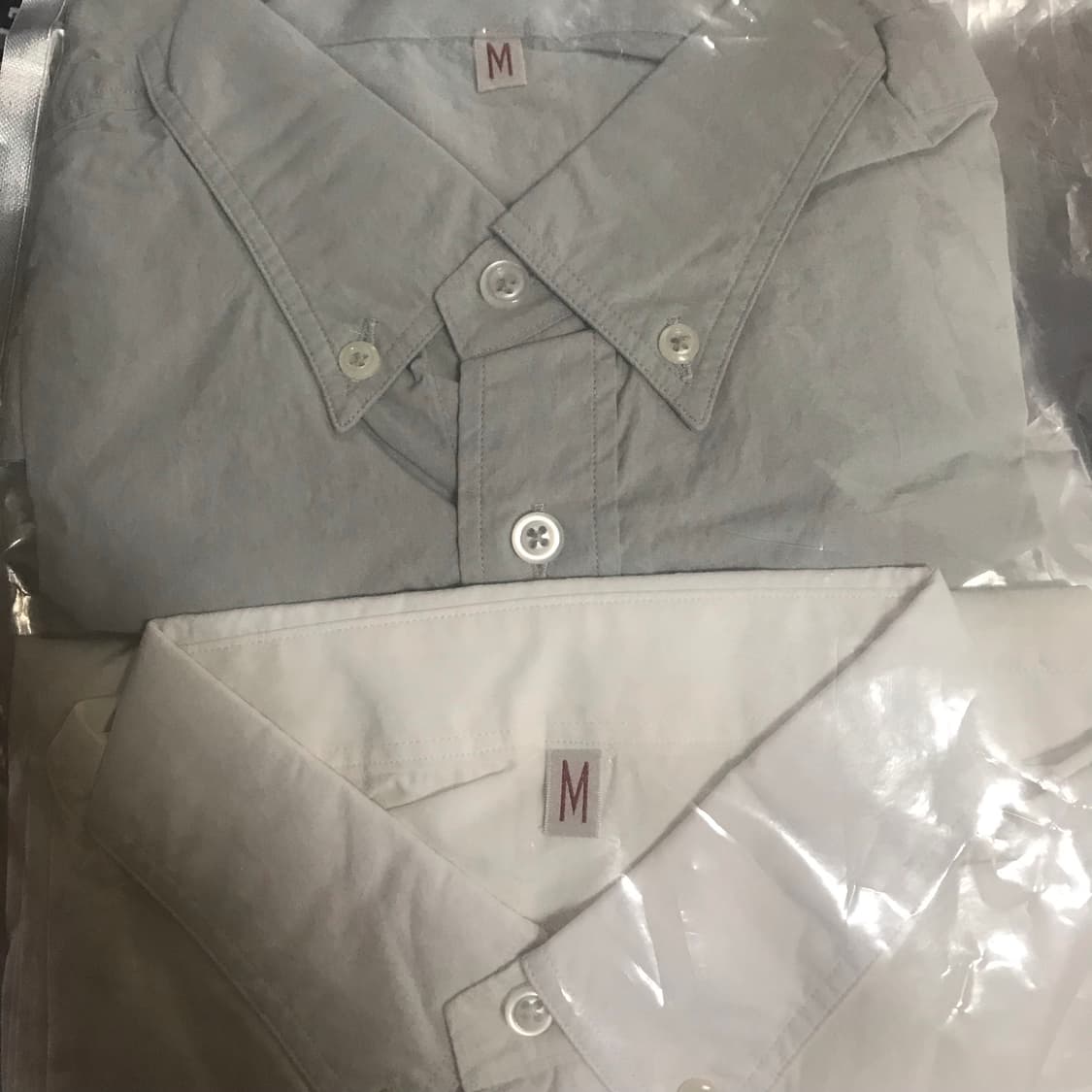 홈그로운서플라이(HGS) 2팩 셔츠, M 상품이미지1