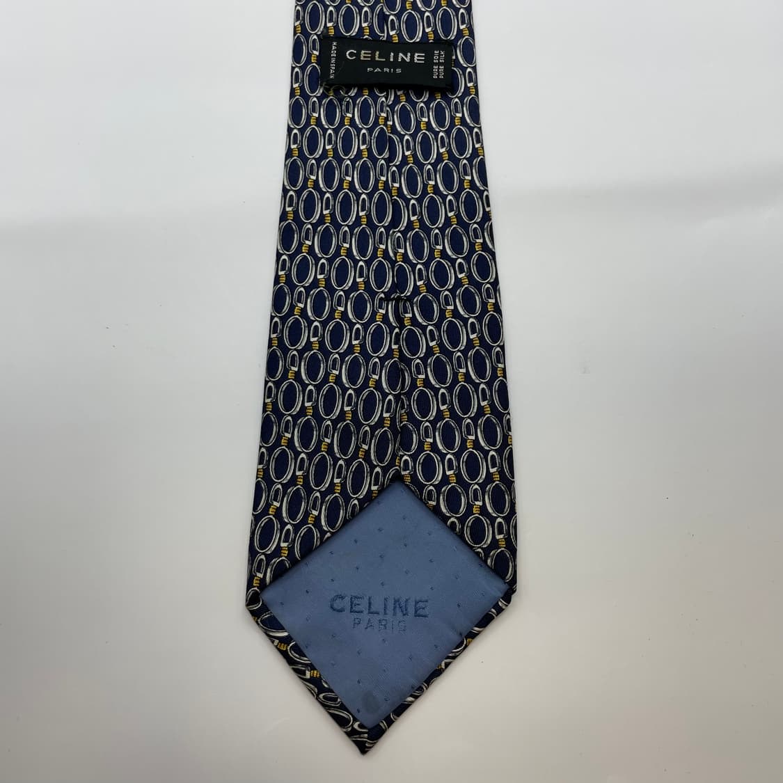 759) (CELINE) 셀린느 패턴 넥타이 상품이미지2