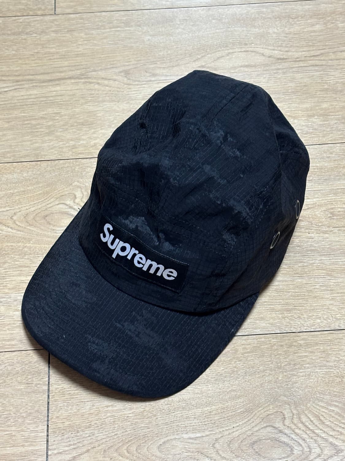 슈프림 나일론 캠프캡 상품이미지1