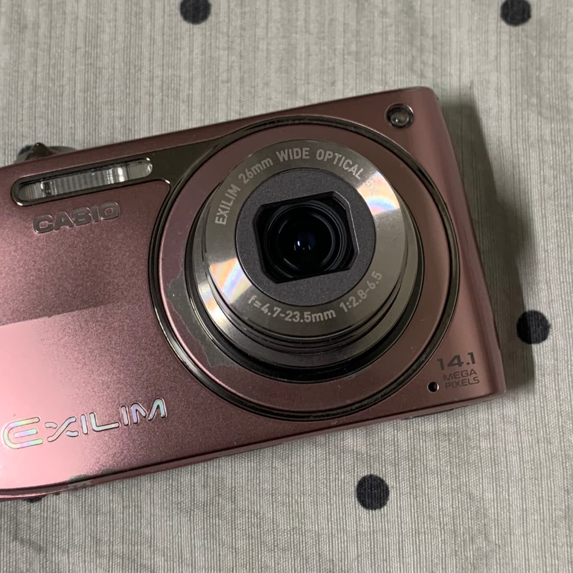 카시오 엑슬림 Z2300 핑크 디카 상품이미지5