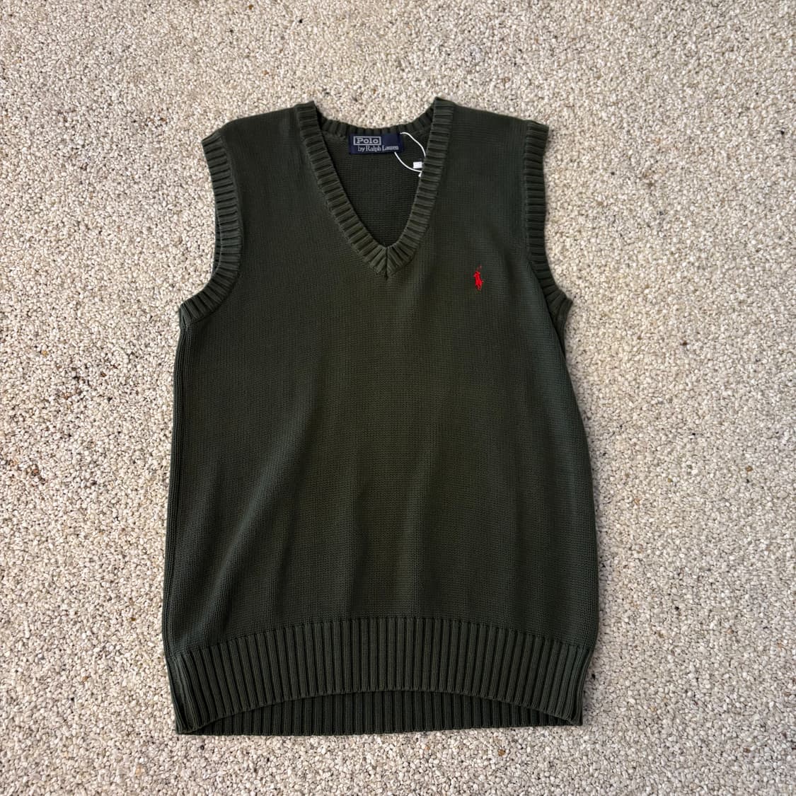 폴로 니트 조끼⭐️815 상품이미지1