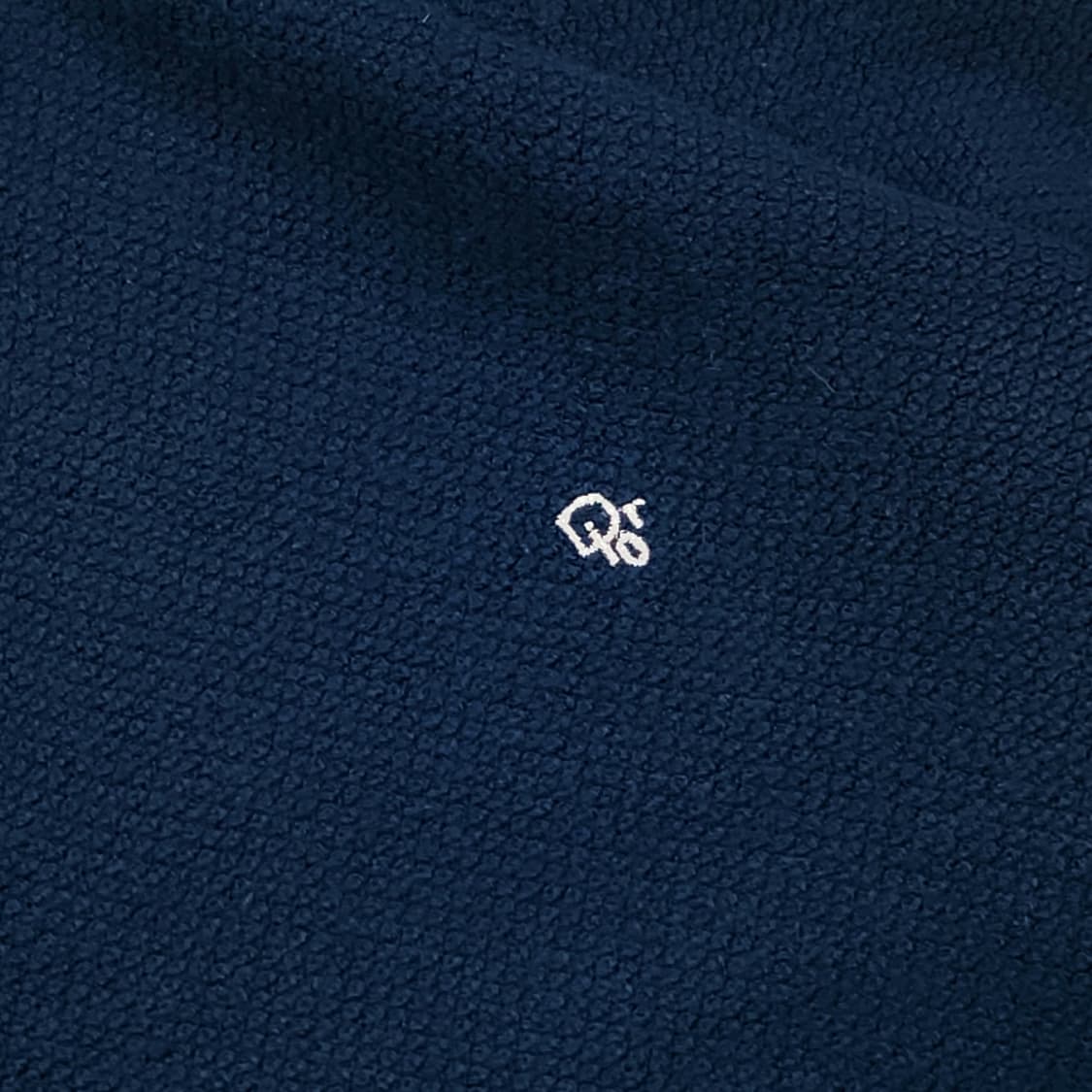 DIOR 크리스찬 디올 90s 빈티지 네이비 아크릴 니 상품이미지7