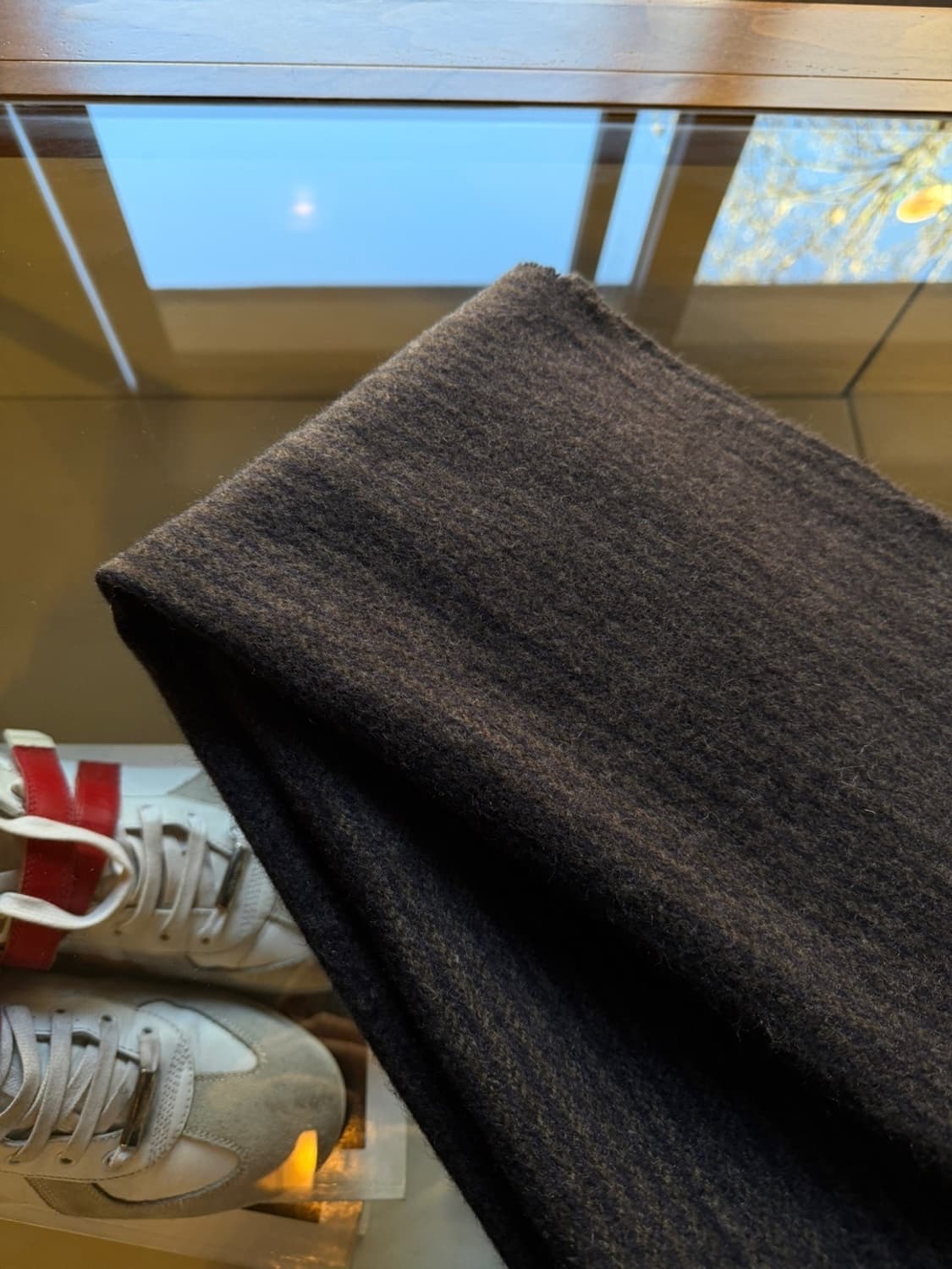 바니스뉴욕 캐시미어 머플러 상품이미지9