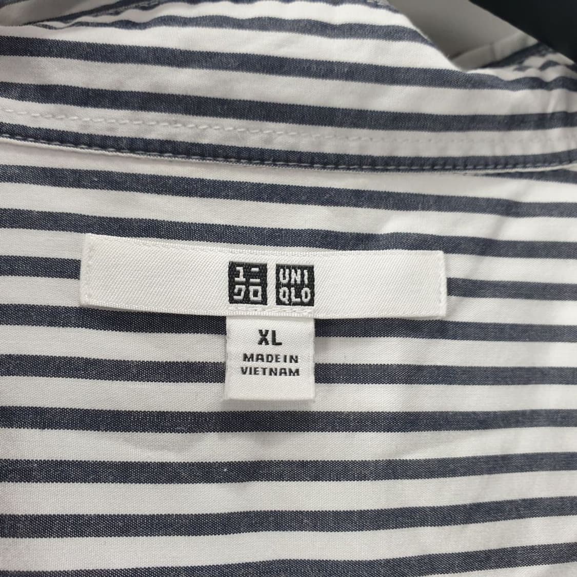 유니클로 화이트 여자 셔츠 XL N4928 상품이미지4