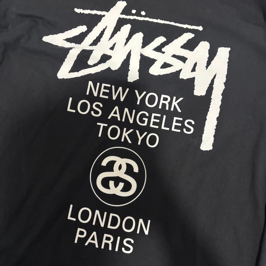 스투시 월드투어 롱슬리브 L 상품이미지2