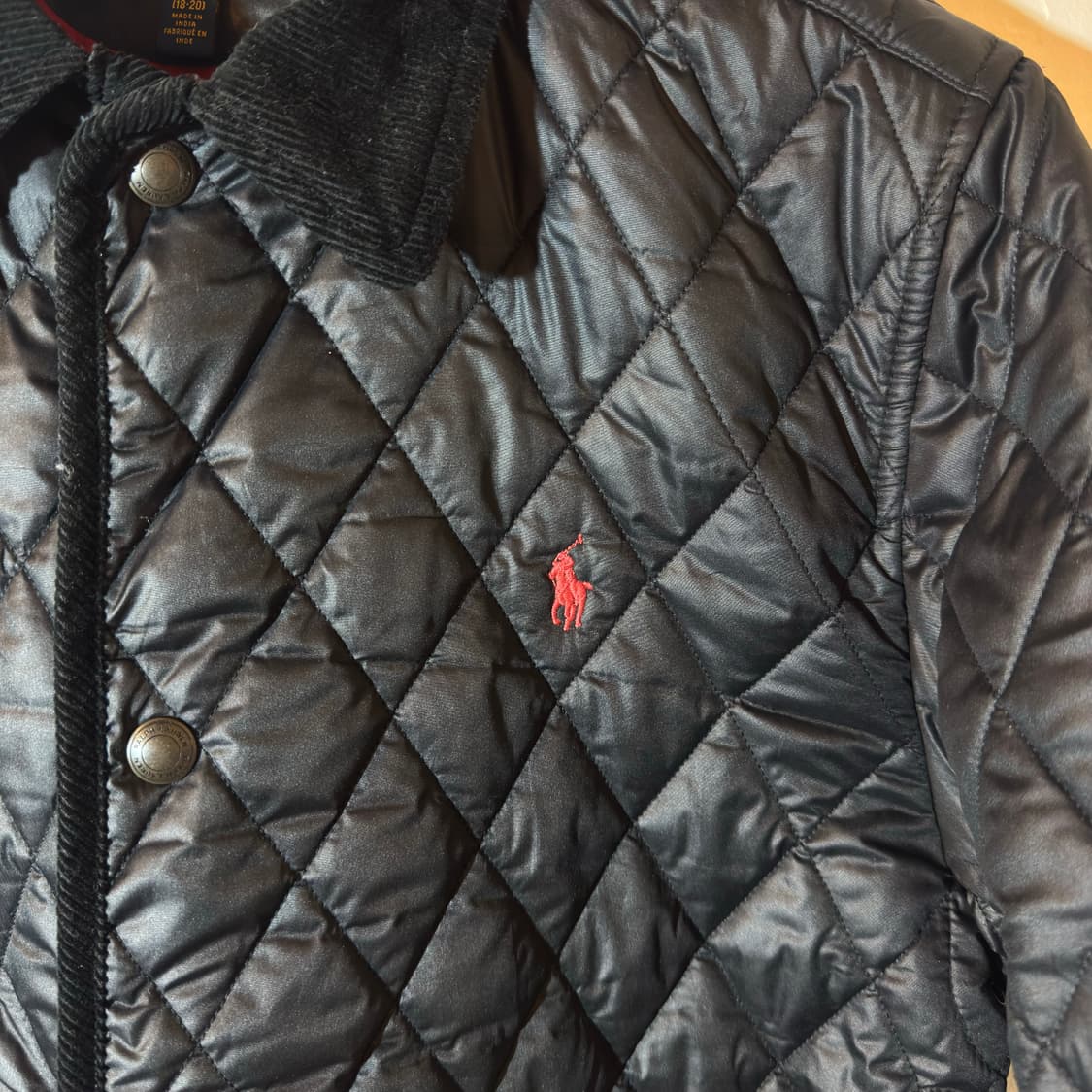 폴로랄프로렌 코튜로이 퀄팅자켓 상품이미지5