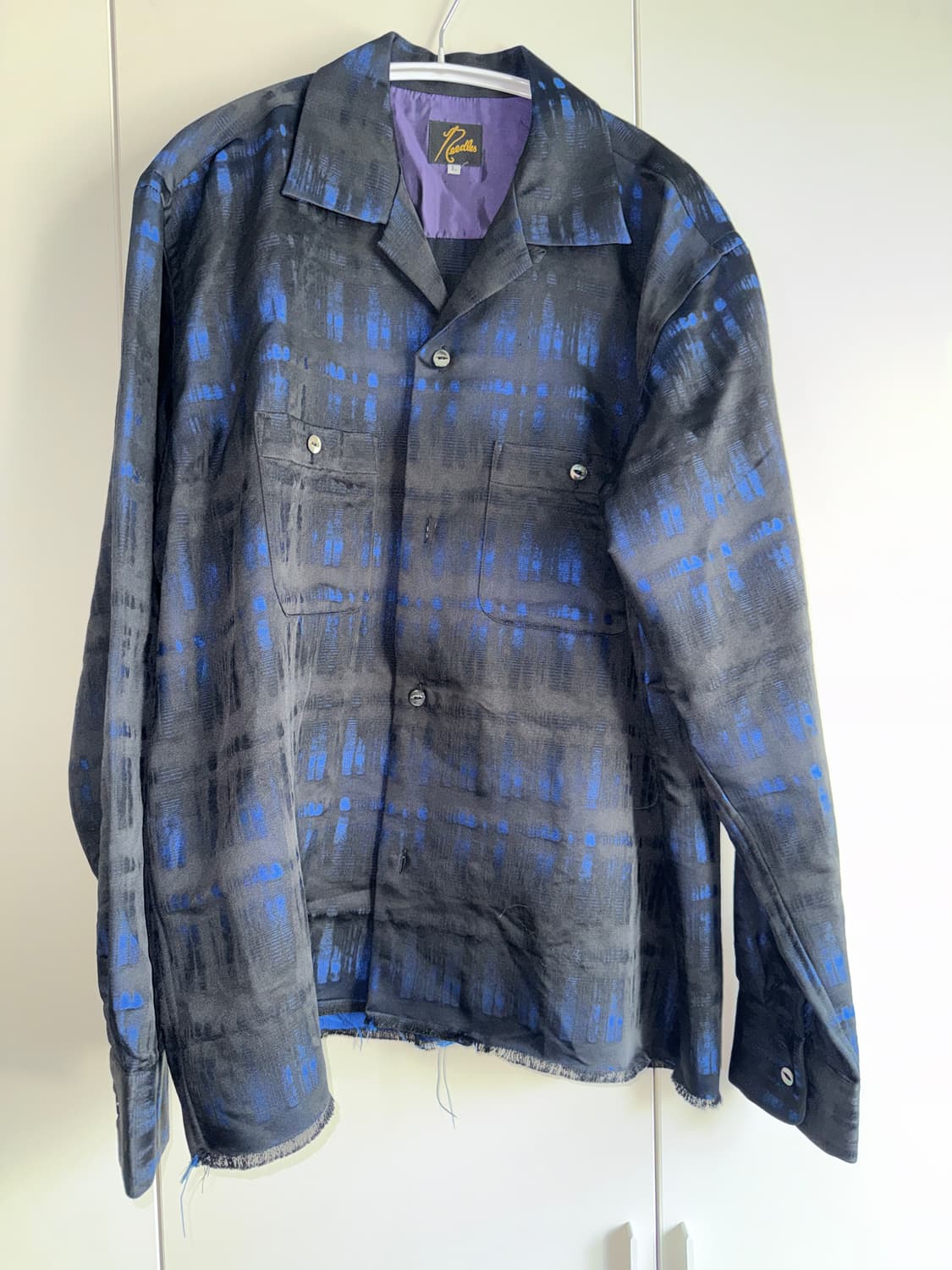 니들스 셔츠 L 사이즈 상품이미지1