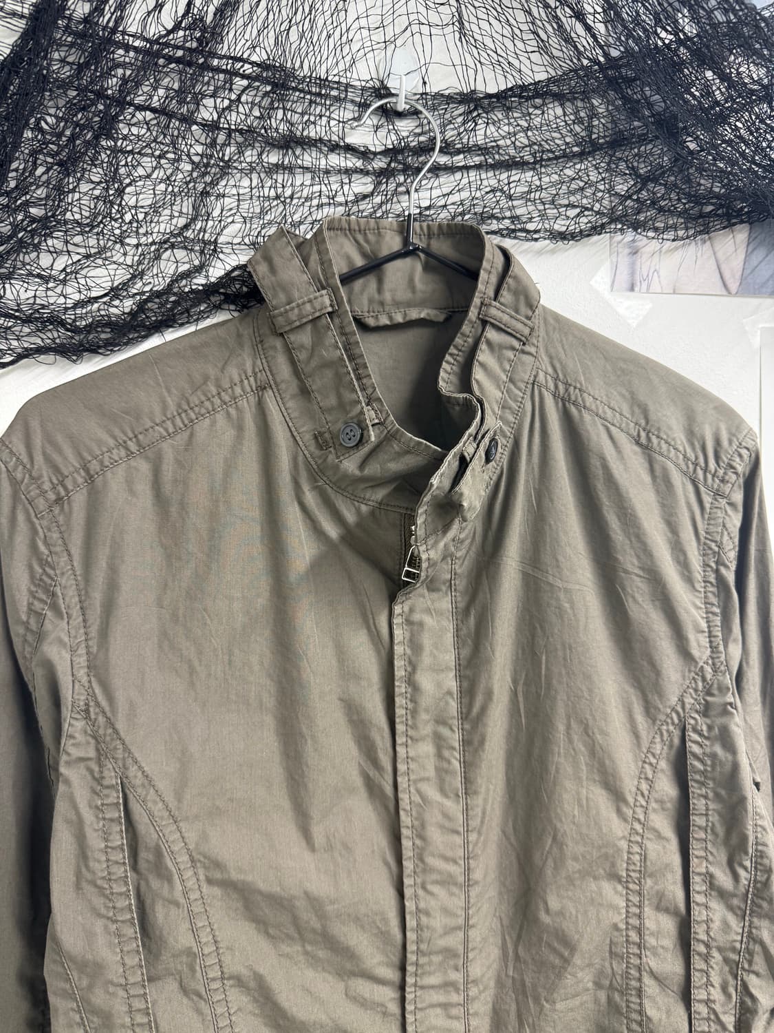 Comme ca ism 00s detailed jacket 상품이미지2