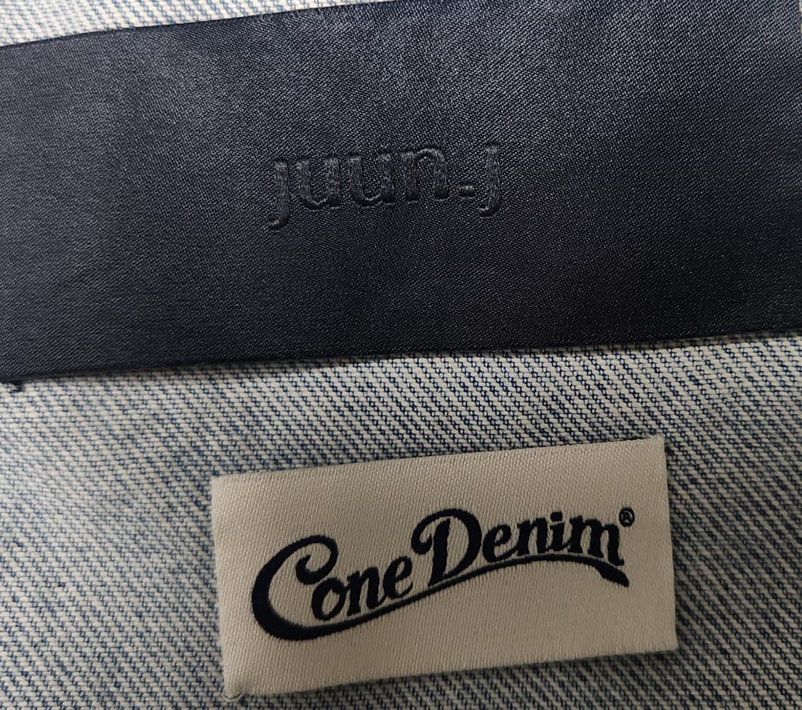 준지 크롭 그라데이션 청자켓 38 상품이미지4