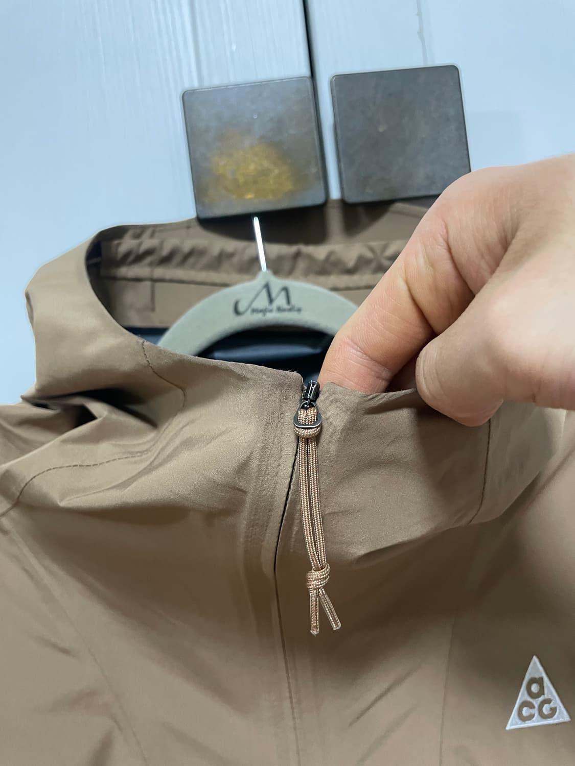 Acg 스톰핏 adv 케스케이드 레인 자켓 상품이미지5