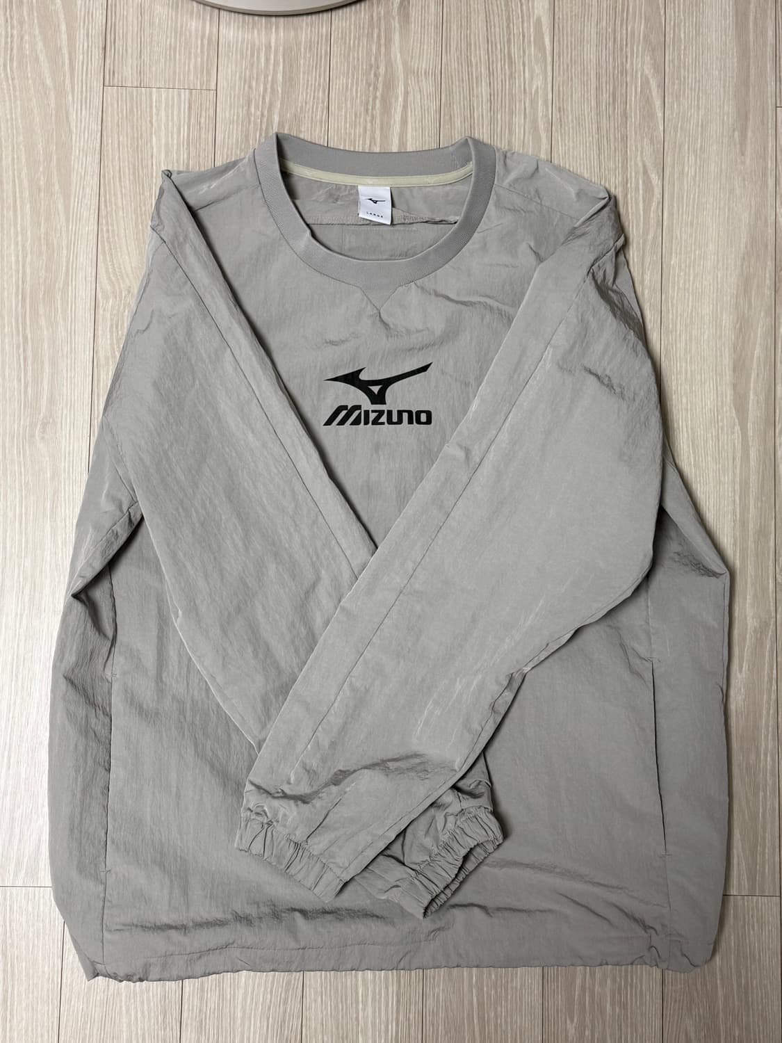 [L] 미즈노 우븐 맨투맨 상품이미지2