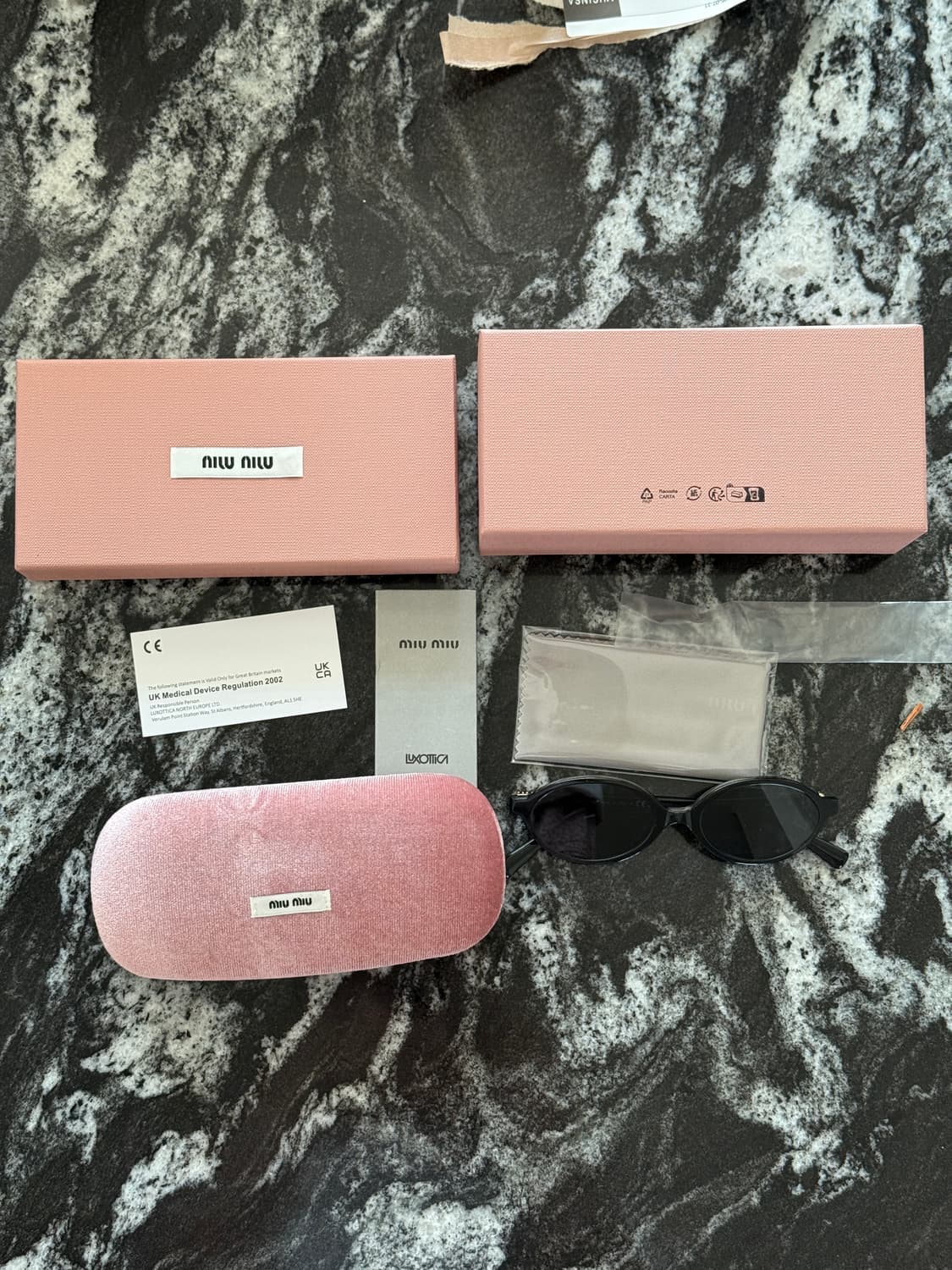 미우미우 리가드 선글라스 miumiu 상품이미지1