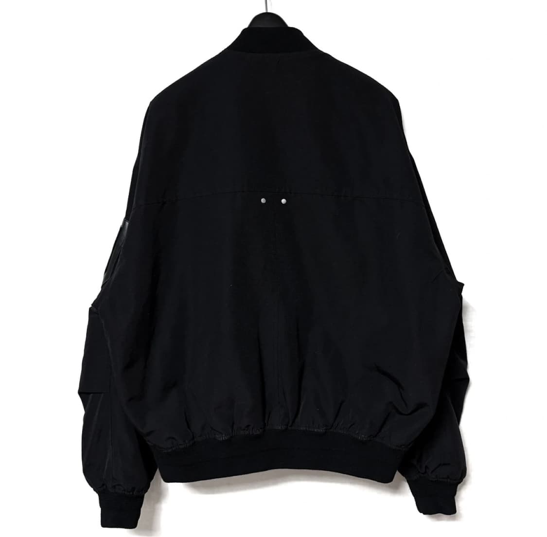 🖤코드그라피 블랙 항공점퍼 자켓🖤 상품이미지2