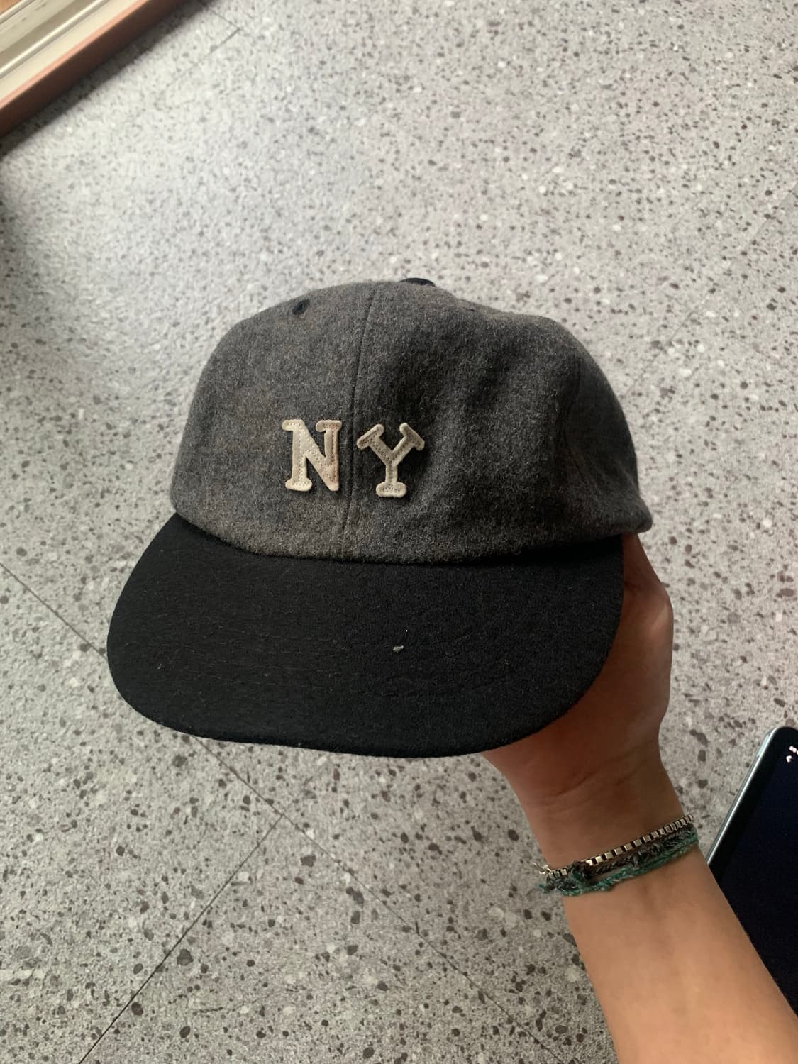 VTG NY 일자챙 캡 상품이미지2