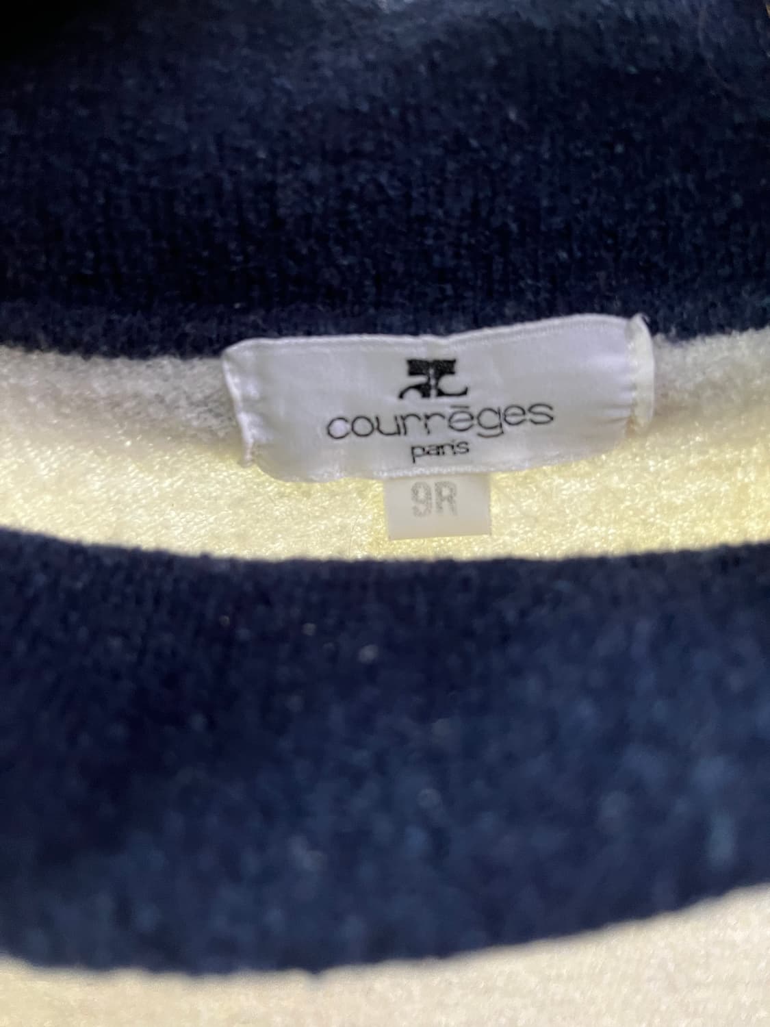 courreges turtleneck knit 상품이미지5