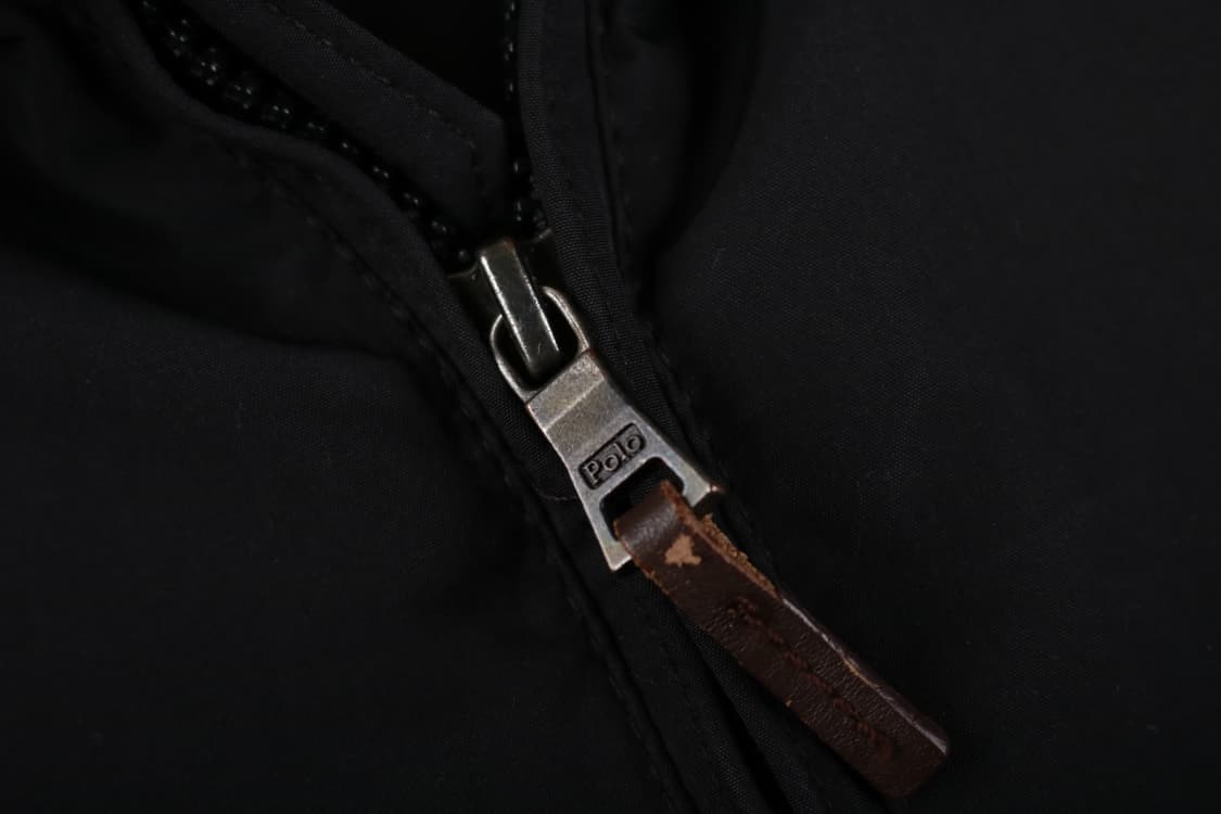 [XL] 폴로 랄프로렌 히든 후드 블루종 자켓 상품이미지5