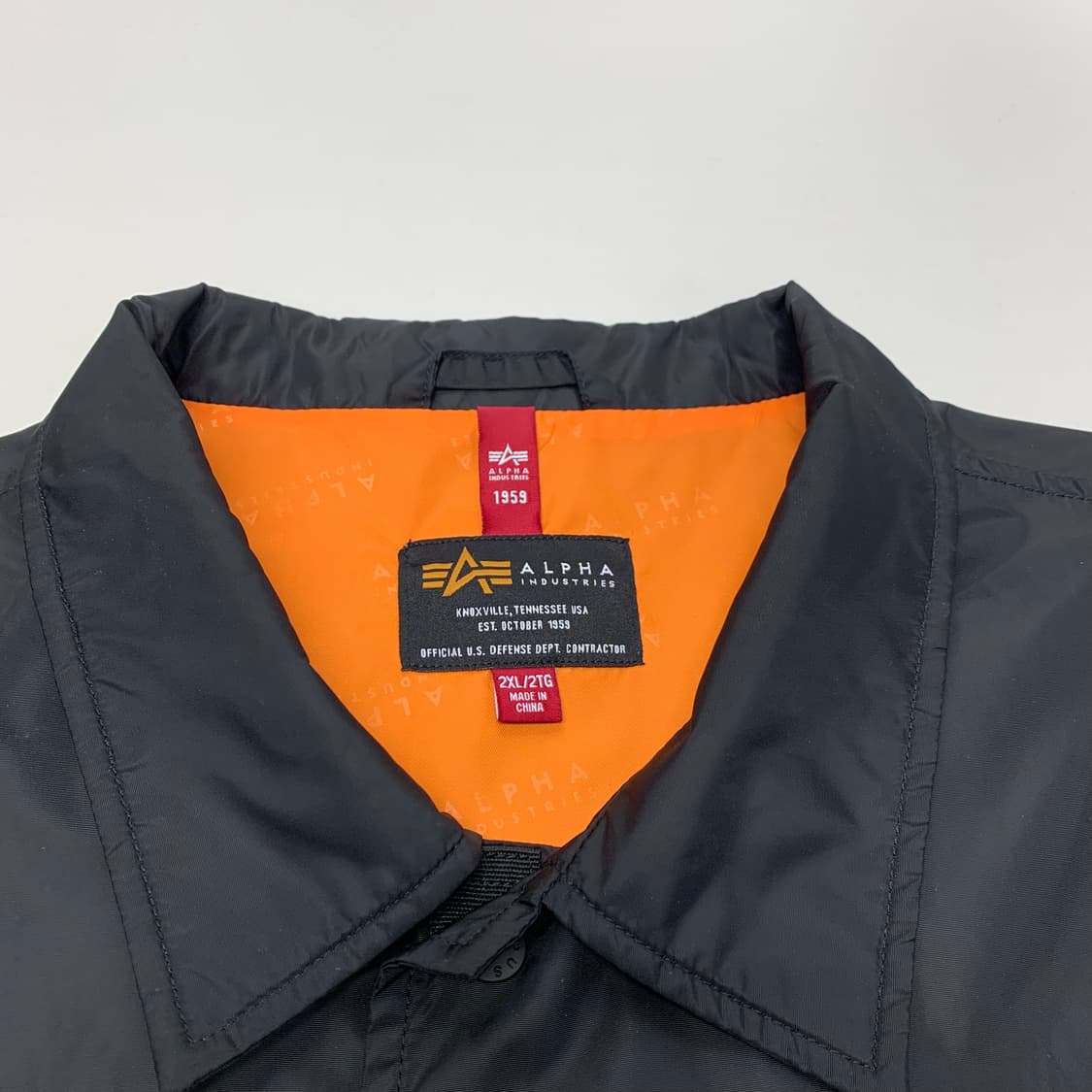 알파인더스트리 라이트웨이트 코치자켓 (XXL) 상품이미지4