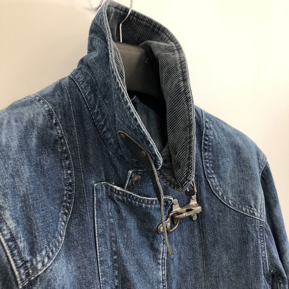 폴로 랄프로렌 QR백화점판 코틀랜드 파이어맨 데님자켓 95-100  상품이미지5